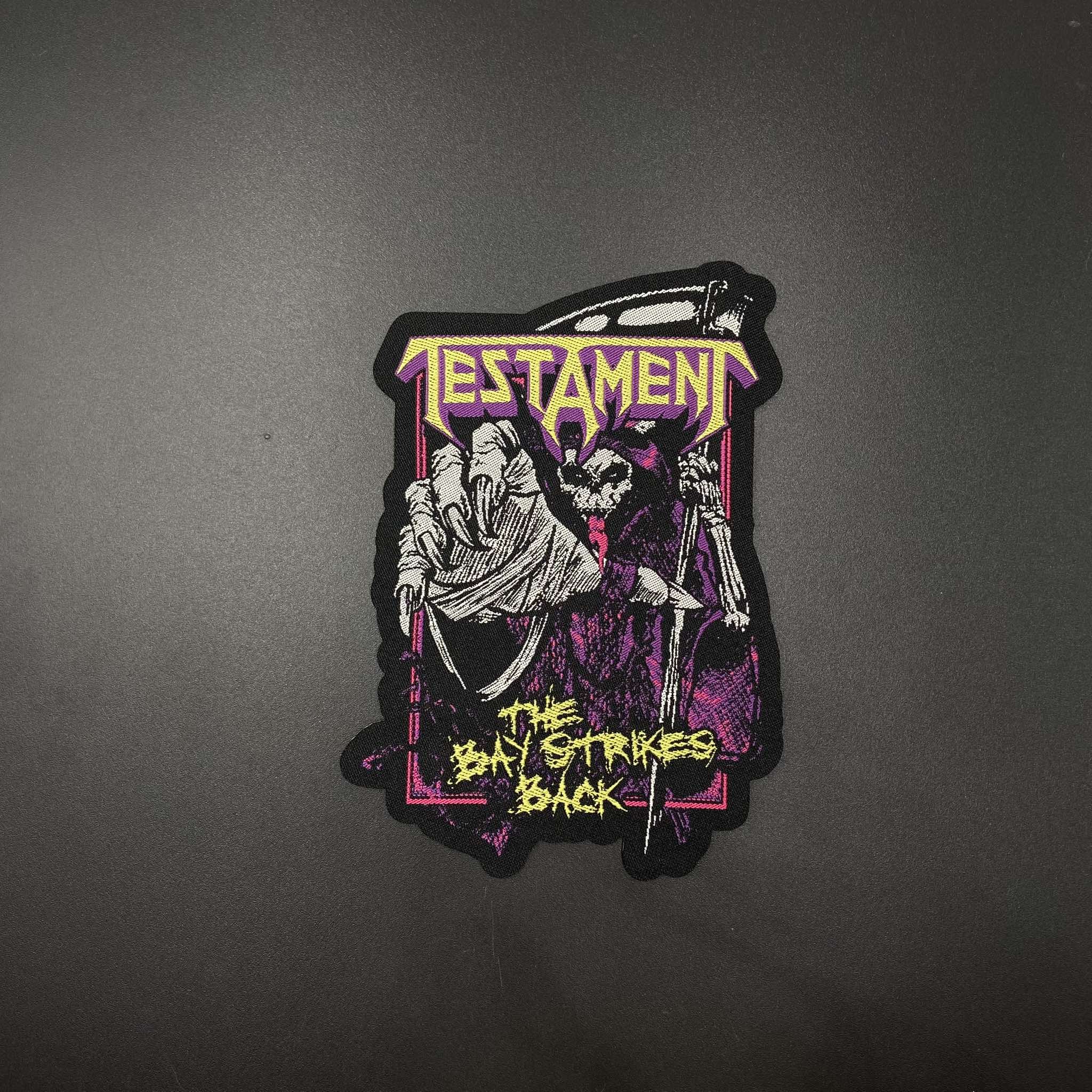 Testament - The Bay Strikes Back - Patch - Image 2