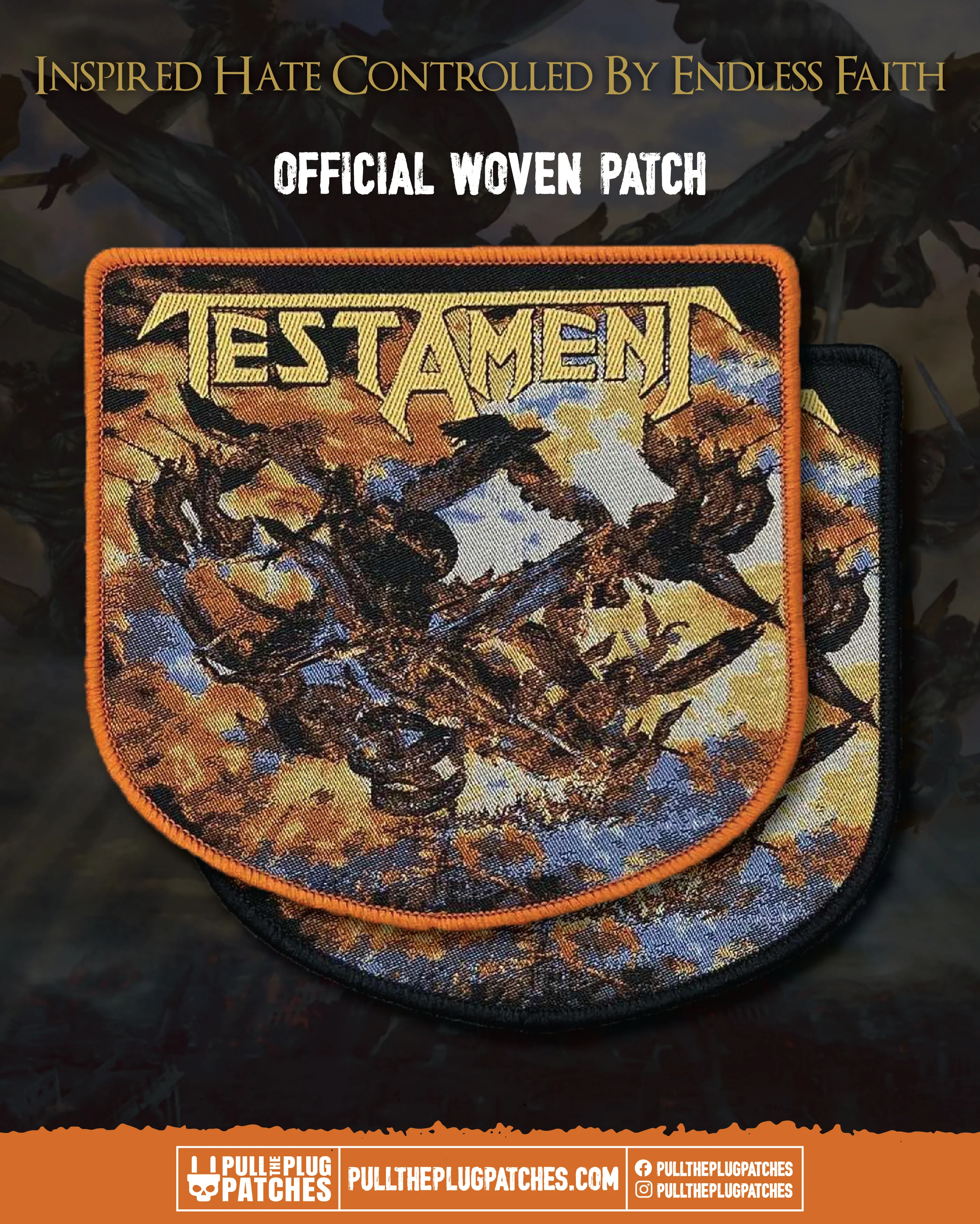 Testament - The Formation Of Damnation - Patch