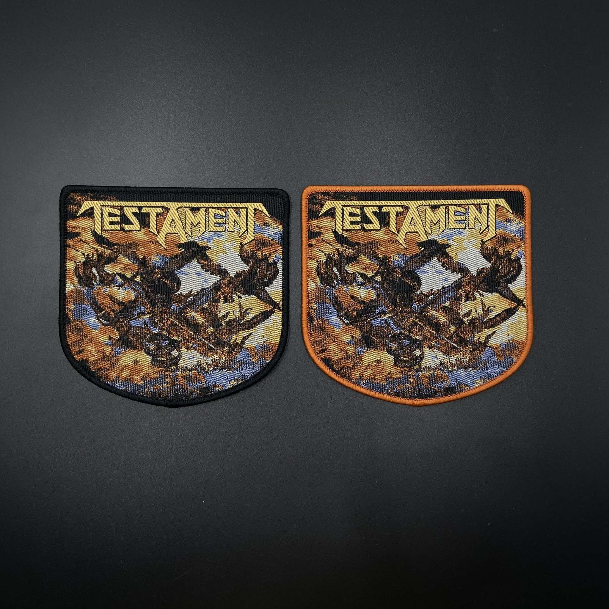 Testament - The Formation Of Damnation - Patch - Image 2