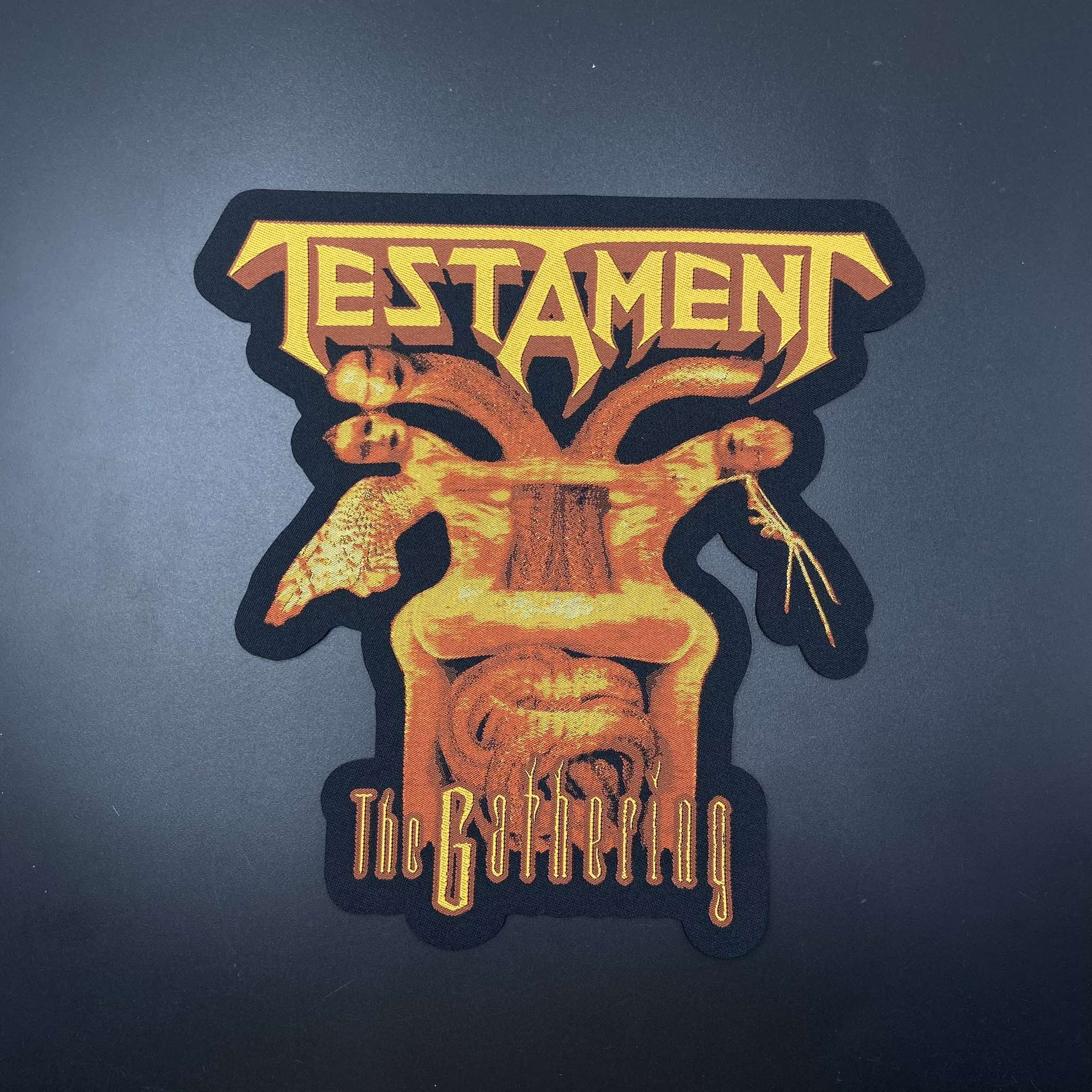Testament - The Gathering - Oversize Patch - Image 2
