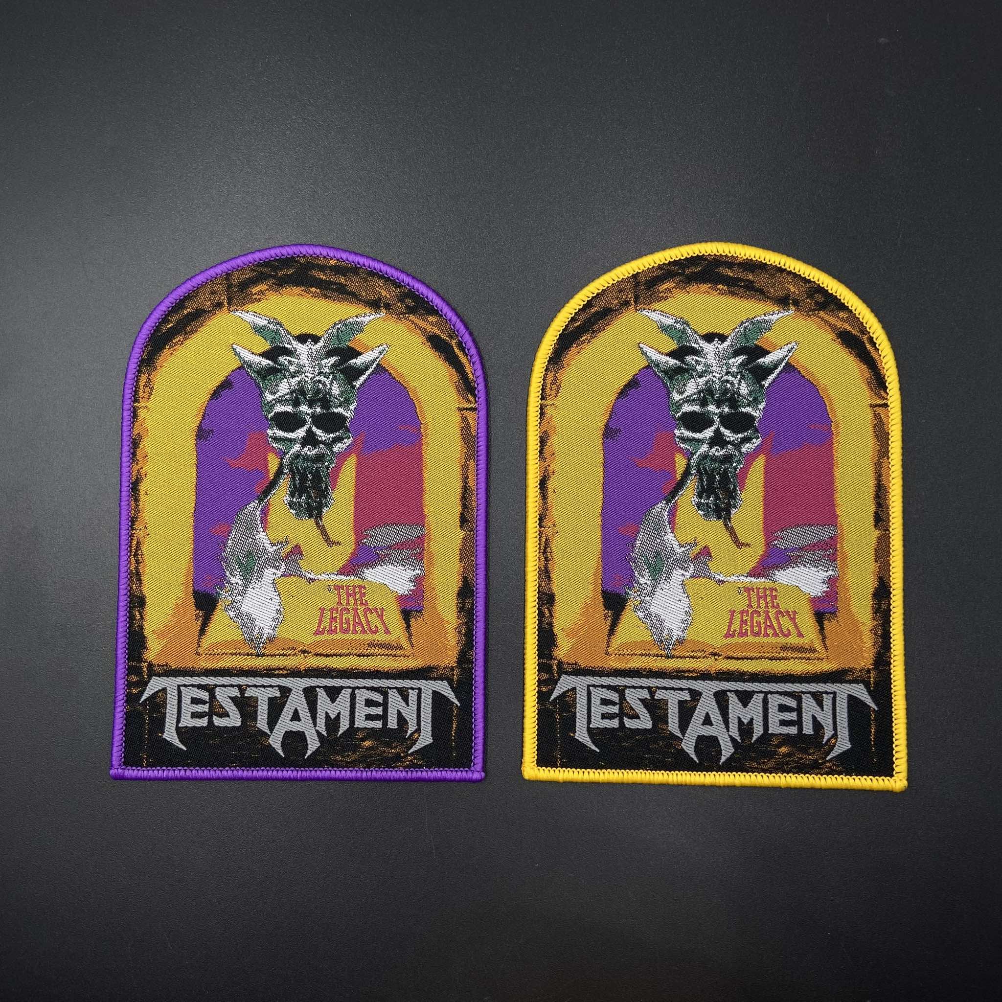 Testament - The Legacy - Patch - Image 2