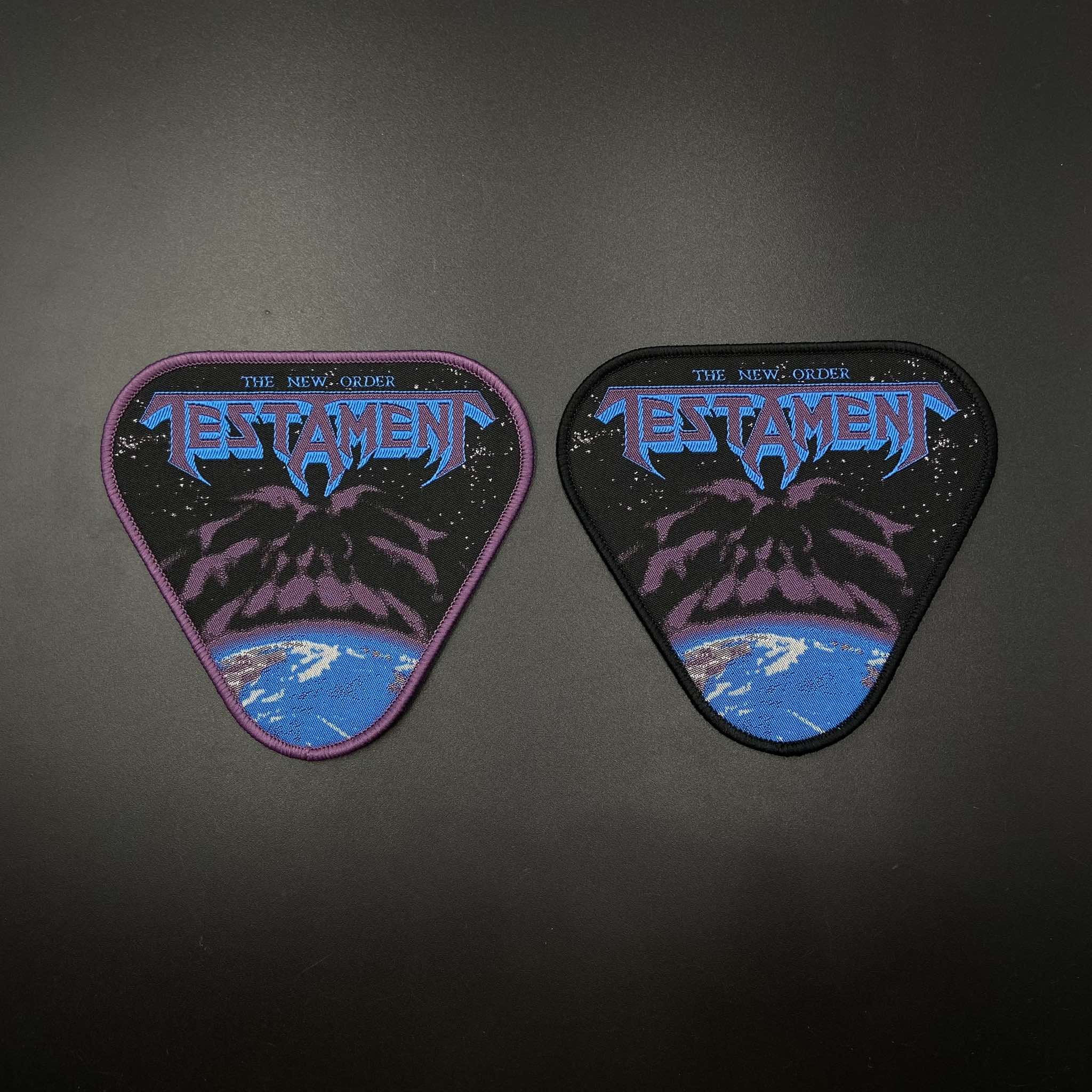 Testament - The New Order - Patch - Image 2