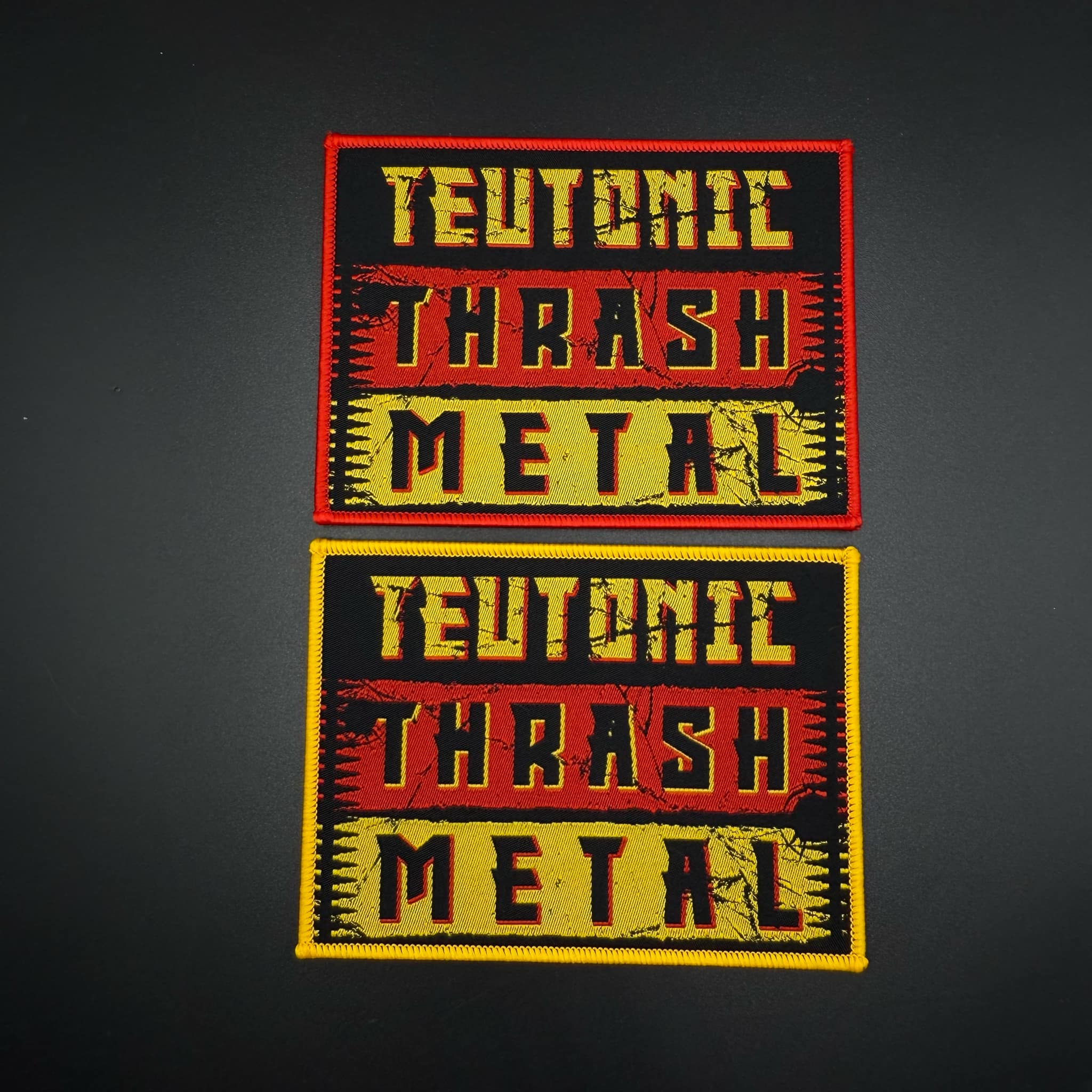 Teutonic Thrash Metal - Patch - Image 2