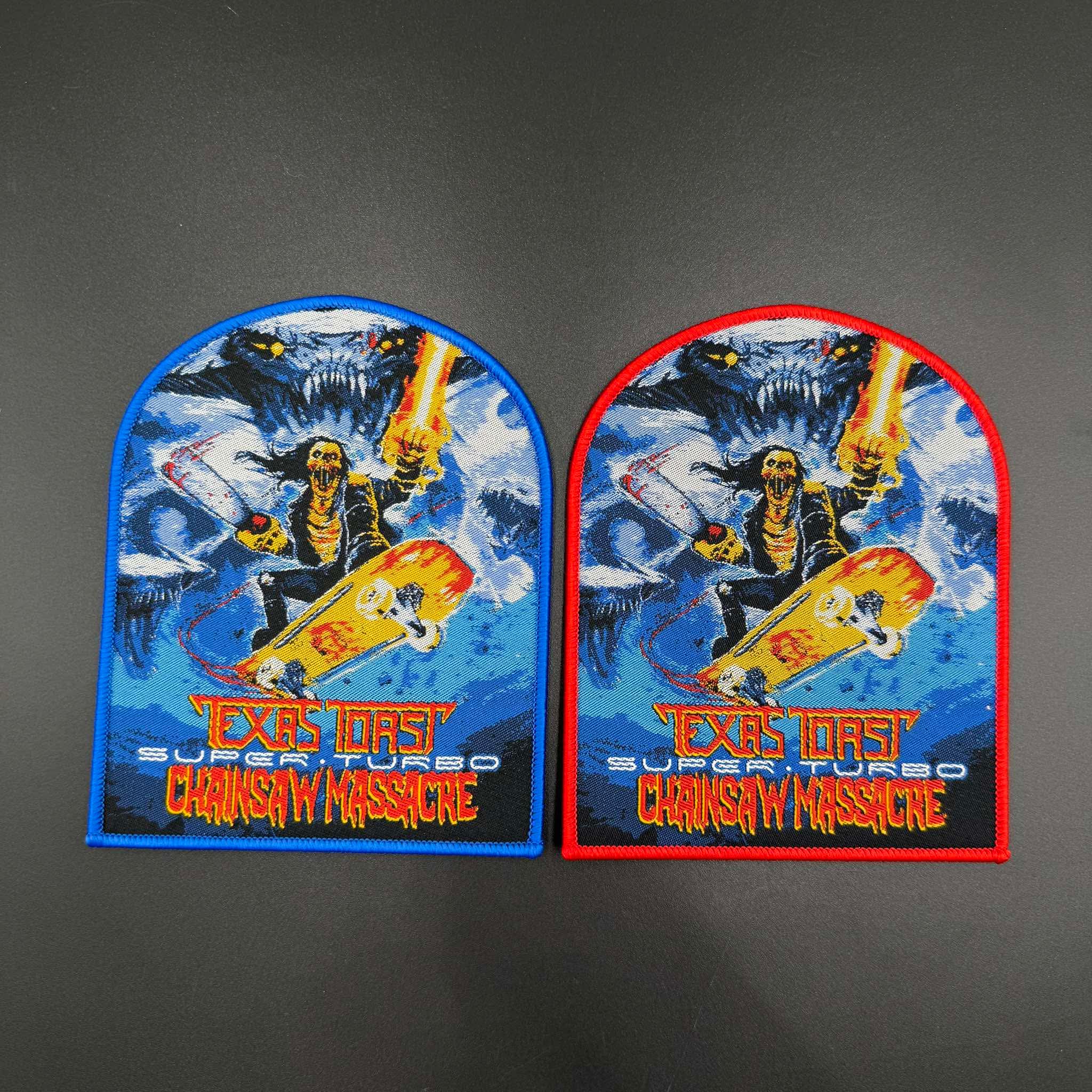 Texas Toast Chainsaw Massacre - Super Turbo - Patch - Image 2