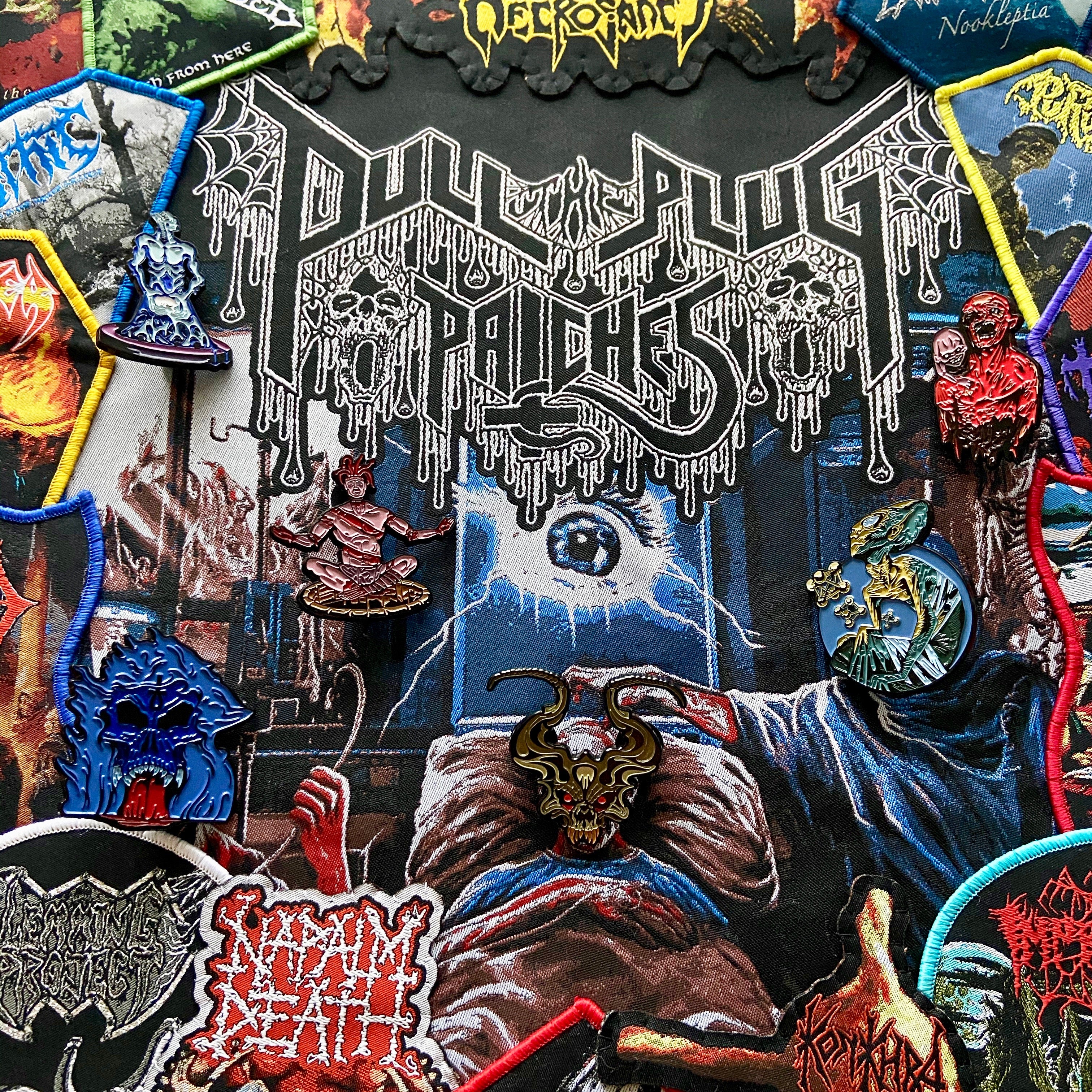 Thanatos - Emerging from the Netherworlds - Enamel Pin - Image 3
