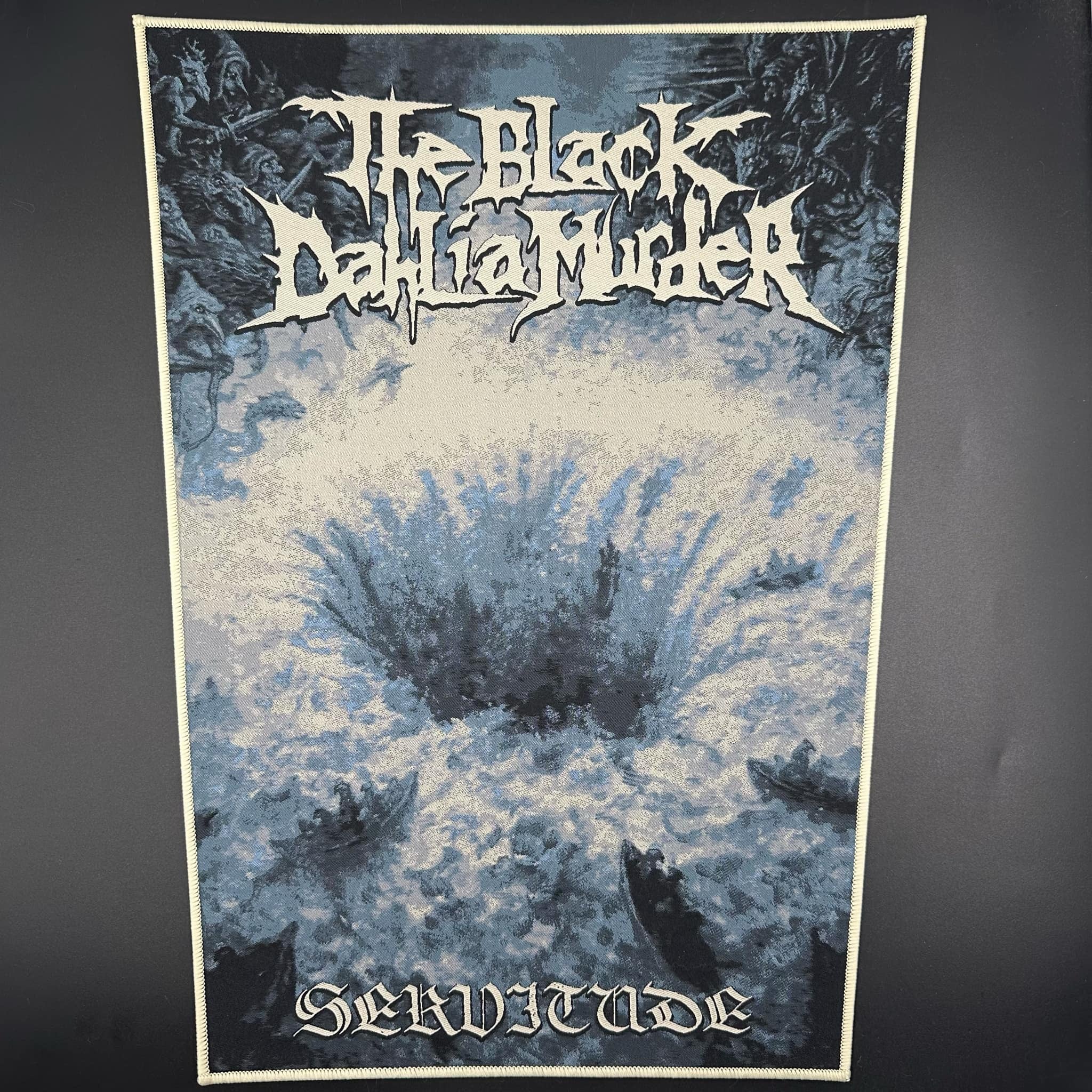 The Black Dahlia Murder - Servitude - Backpatch - Image 2
