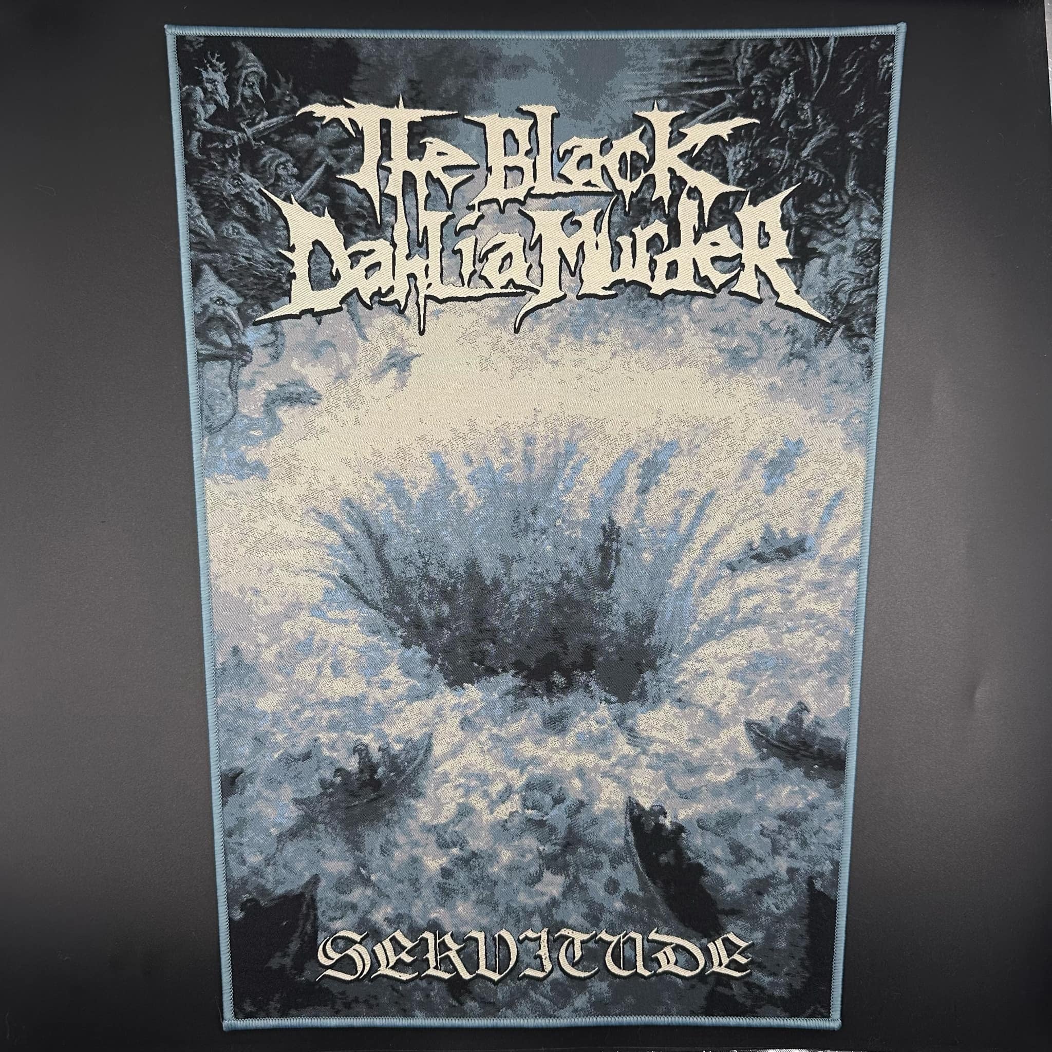 The Black Dahlia Murder - Servitude - Backpatch - Image 3