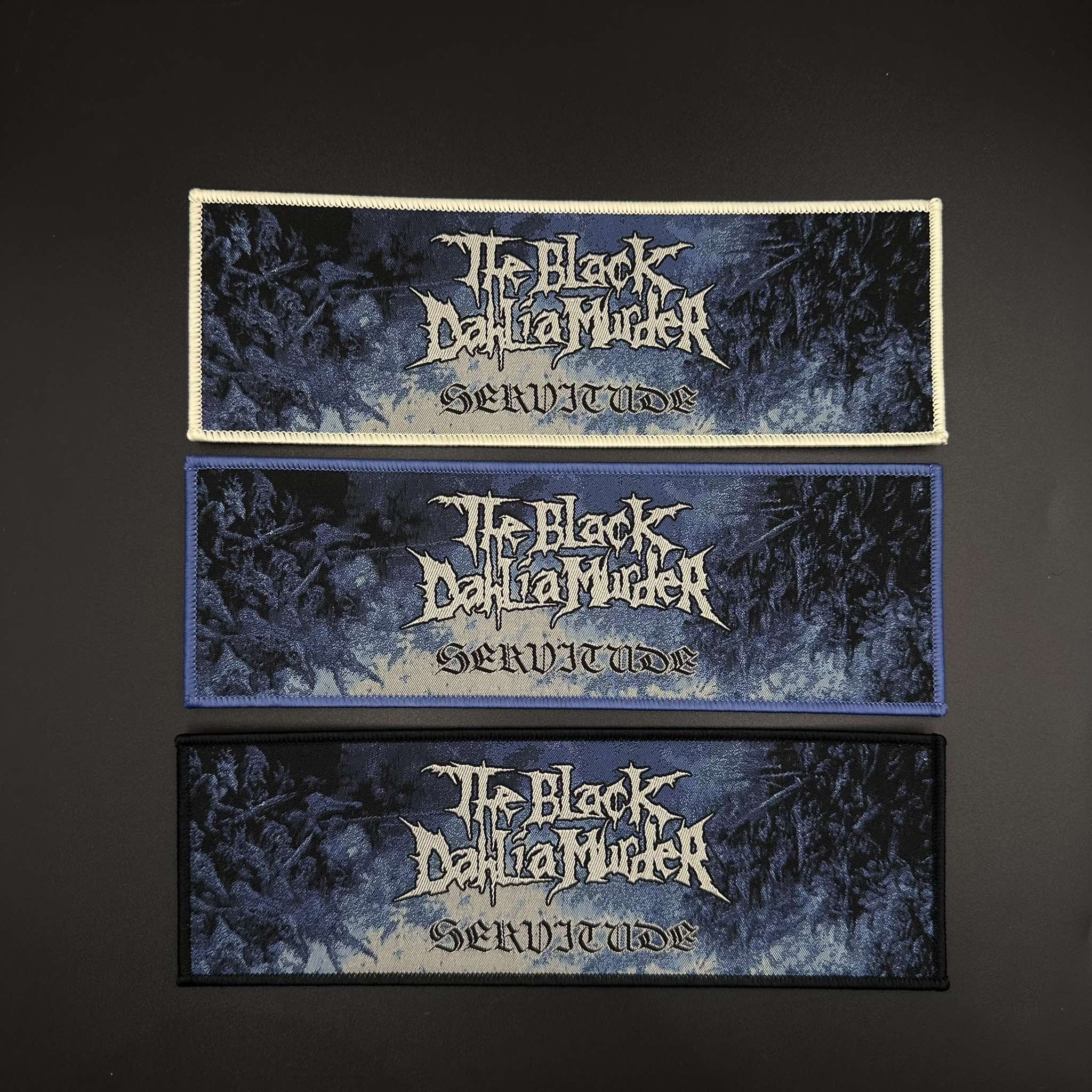 The Black Dahlia Murder - Servitude - Strip Patch - Image 2