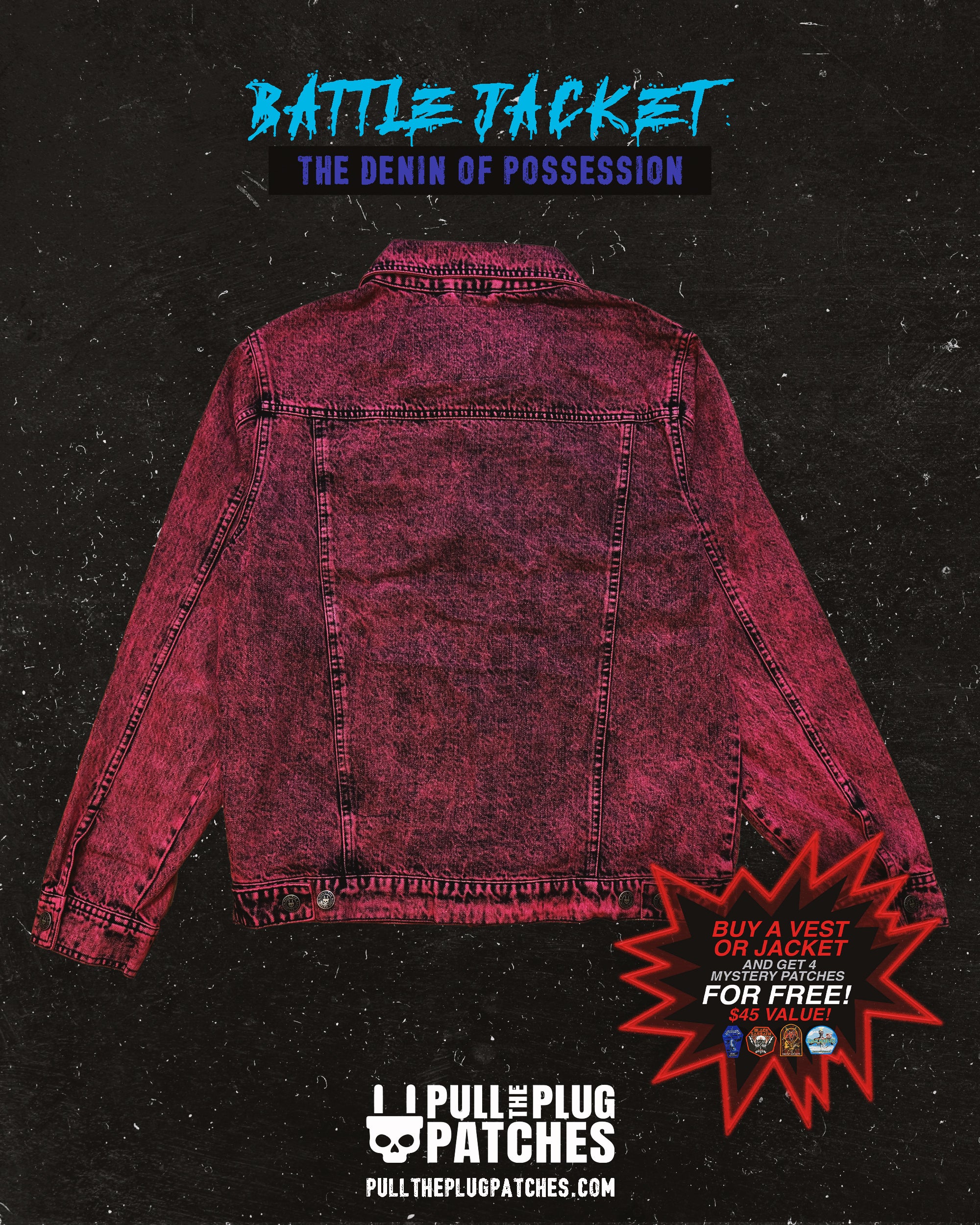 The Denim of Possession - Red Jacket - Image 2