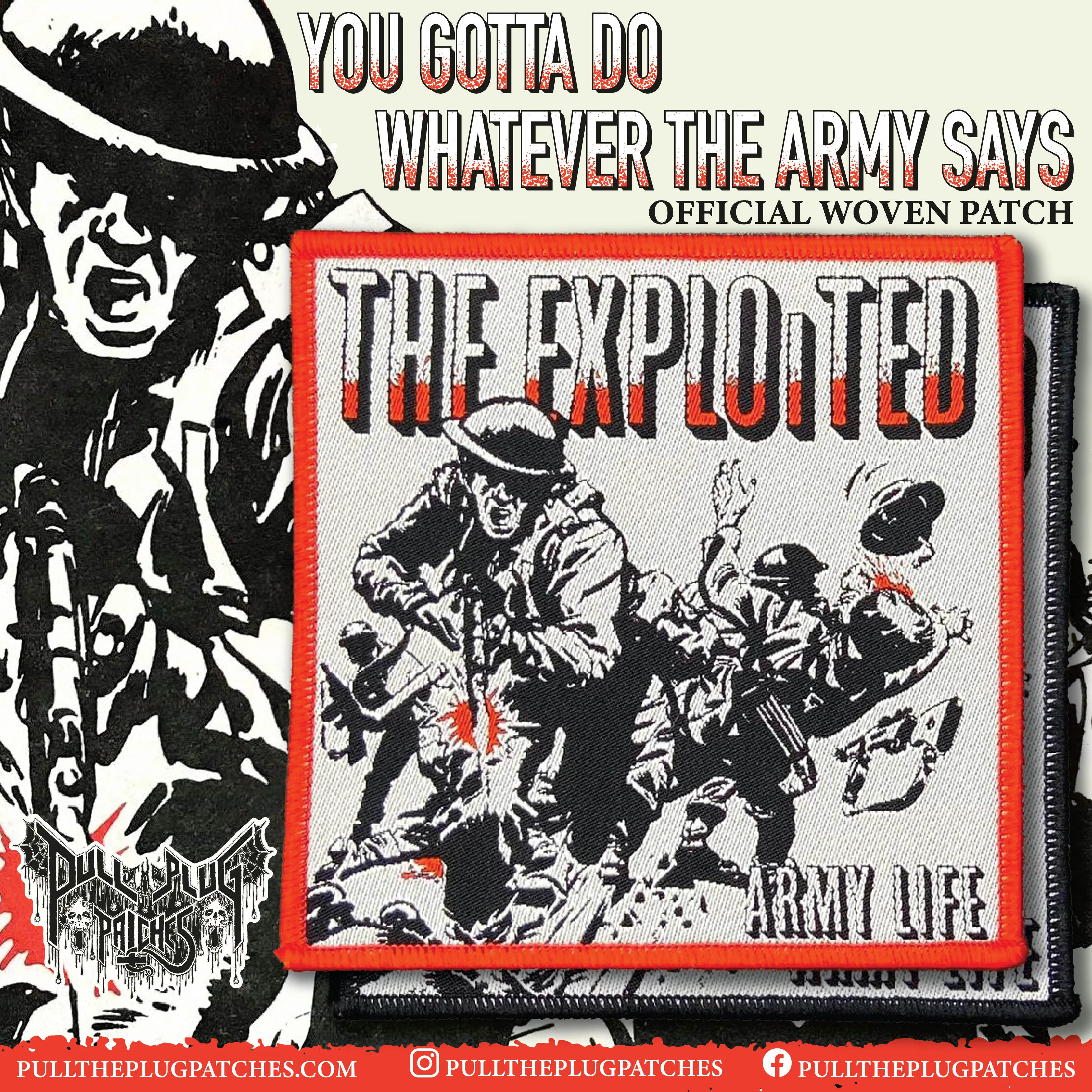 The Exploited - Army Life
