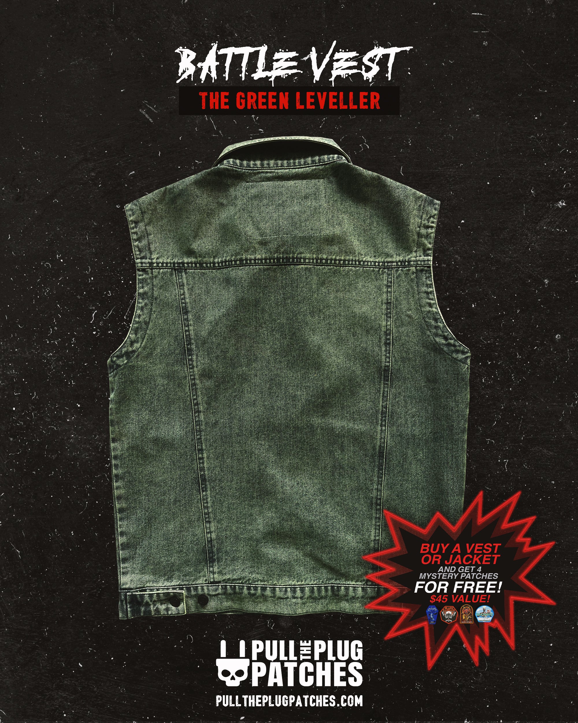 The Green Leveller - Vest - Image 2