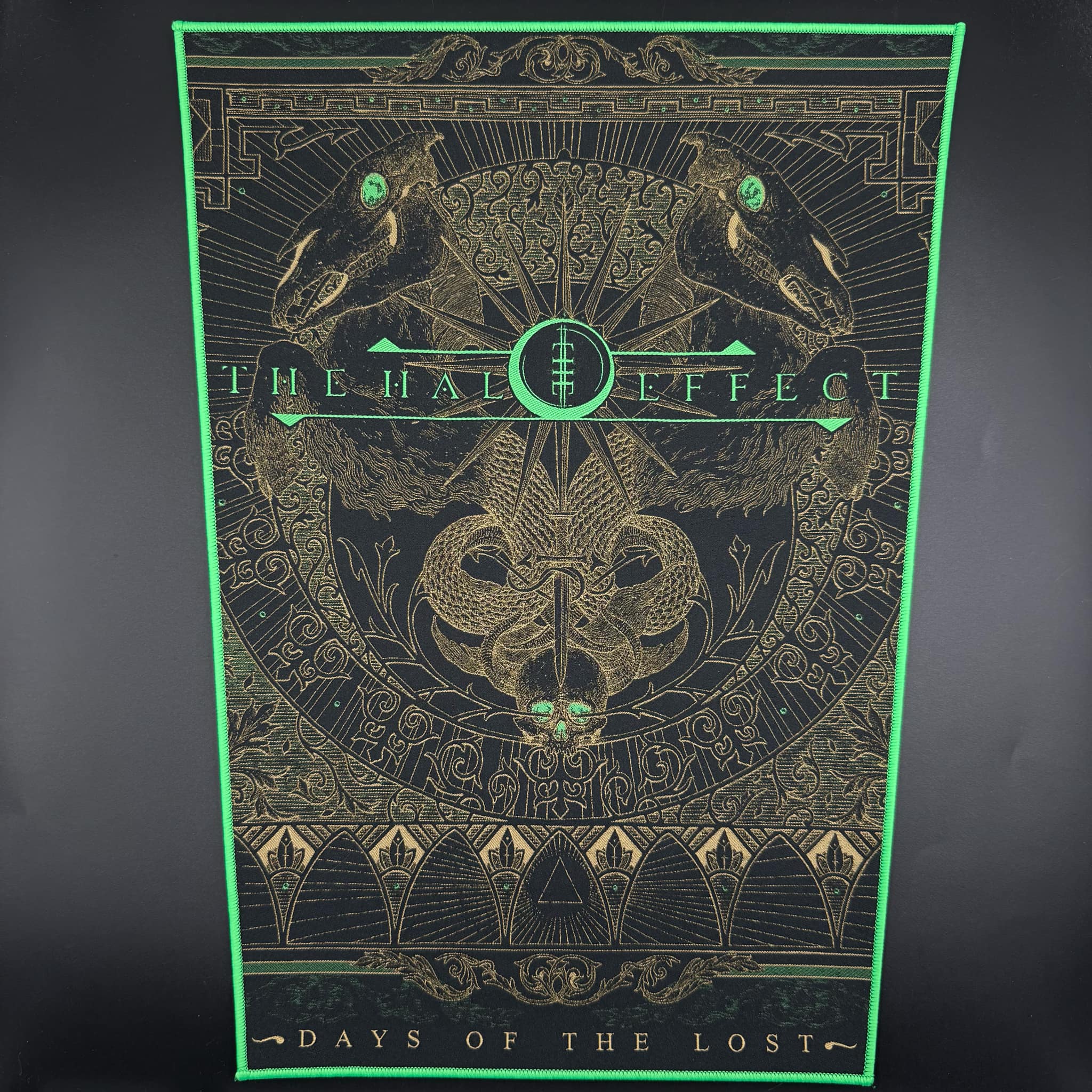 The Halo Effect - Days Of The Lost - Backpatch - Image 2