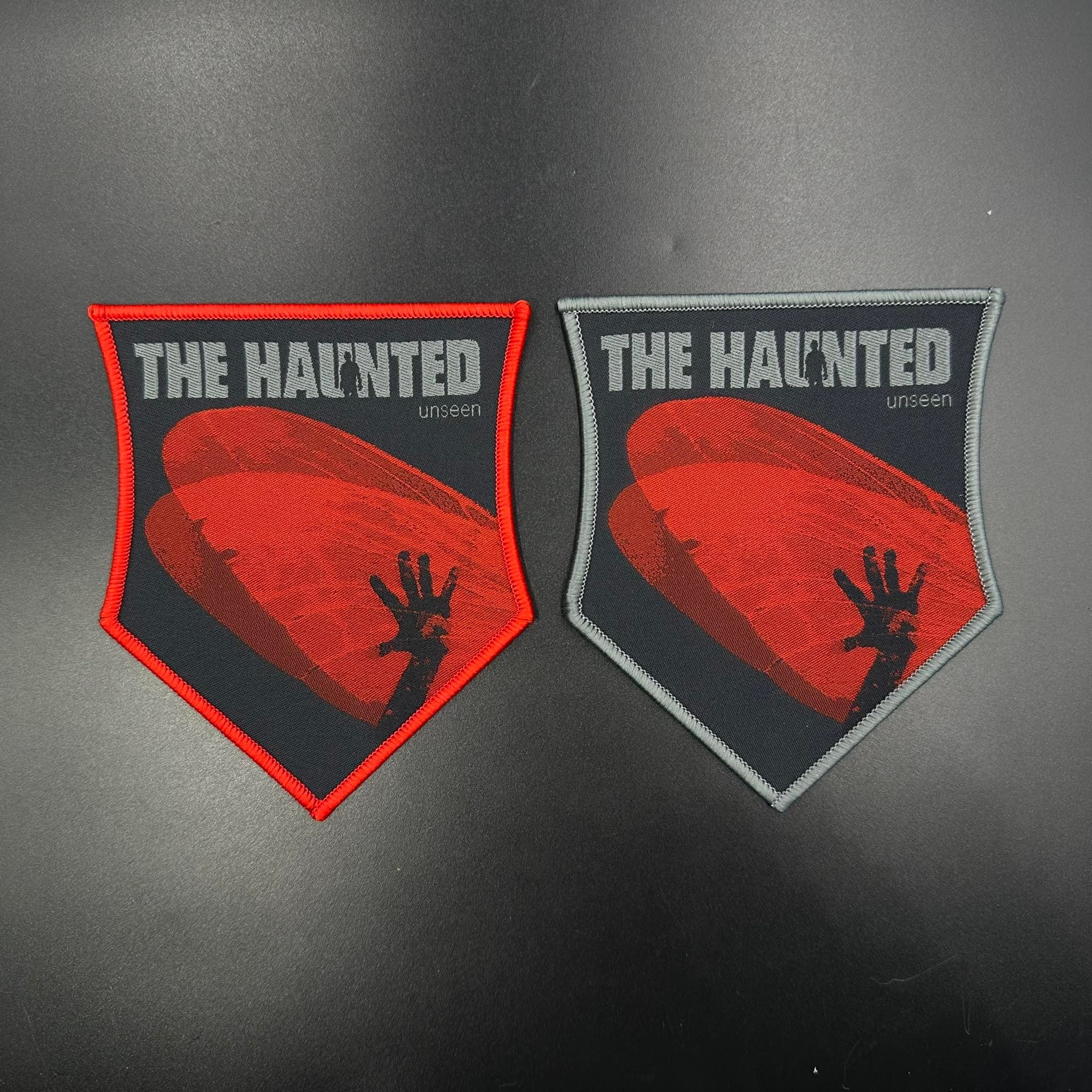 The Haunted - Unseen - Patch - Image 2