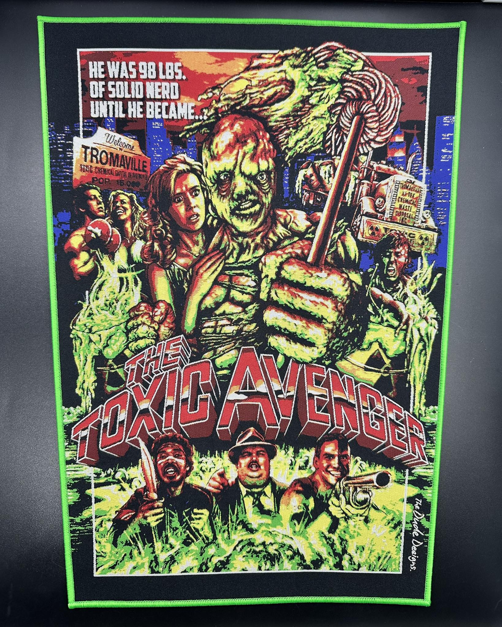 The Toxic Avenger - Backpatch - Image 2