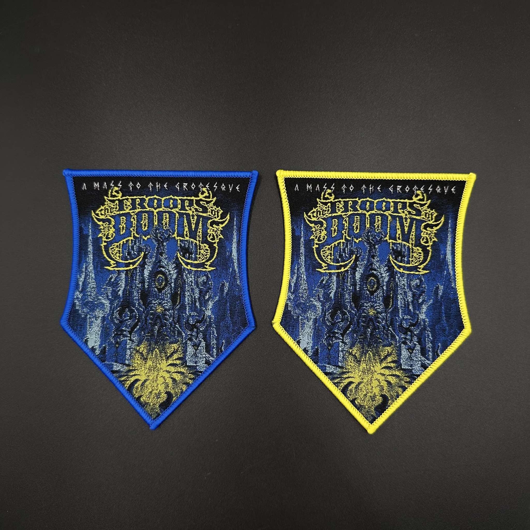 The Troops of Doom - A Mass to the Grotesque - Patch - Image 2