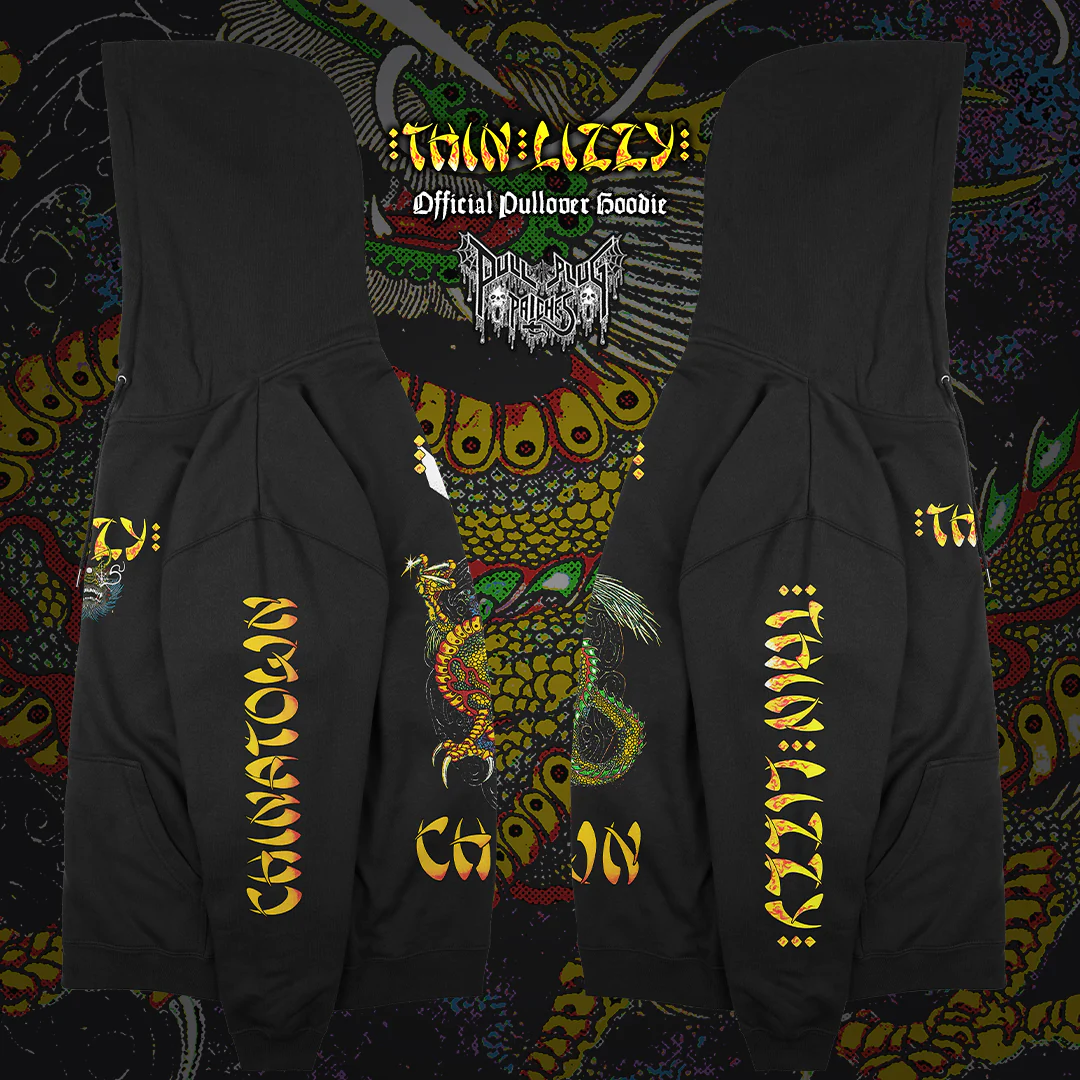 Thin Lizzy - Chinatown - Pullover Hoodie - Image 3