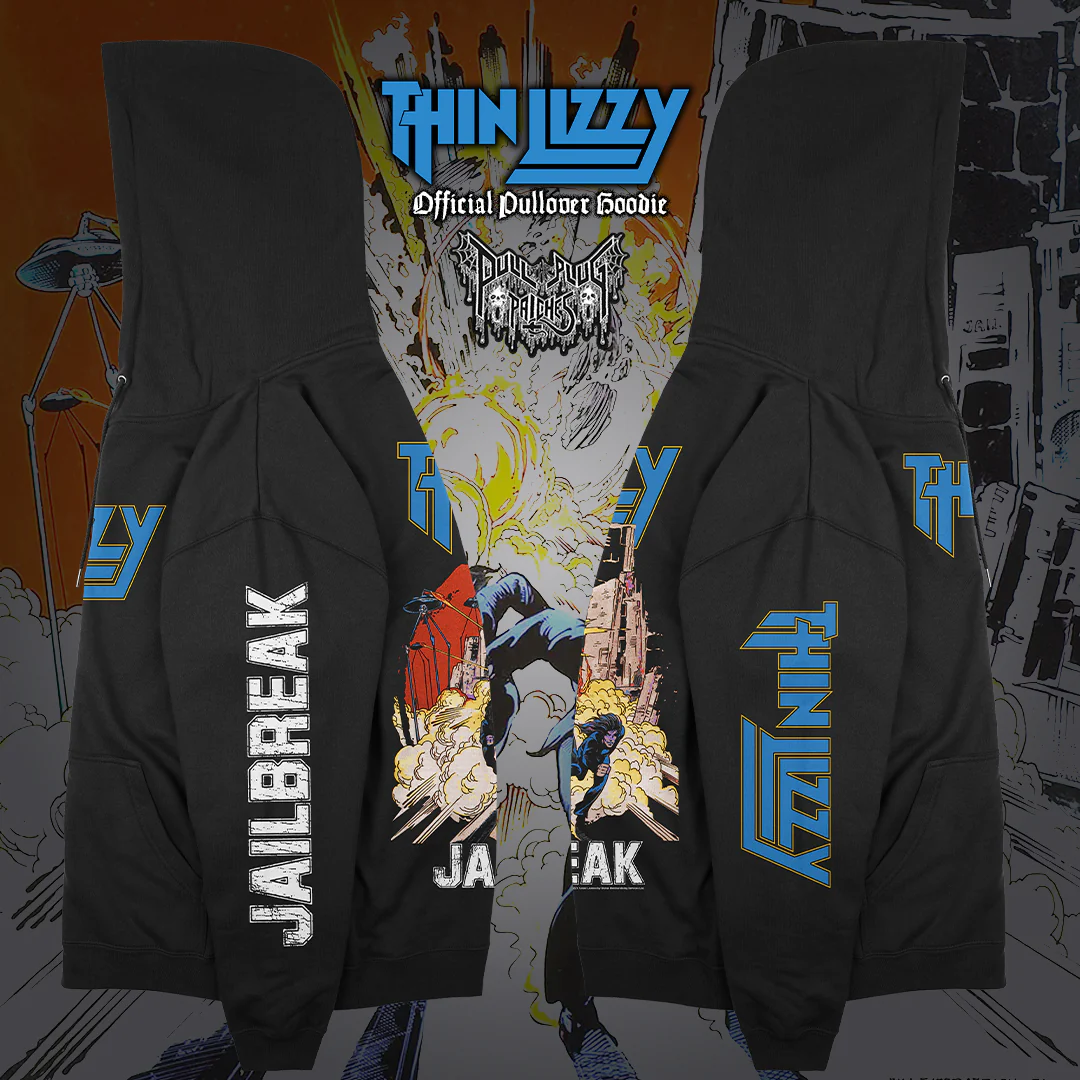Thin Lizzy - Jailbreak - Pullover Hoodie - Image 3