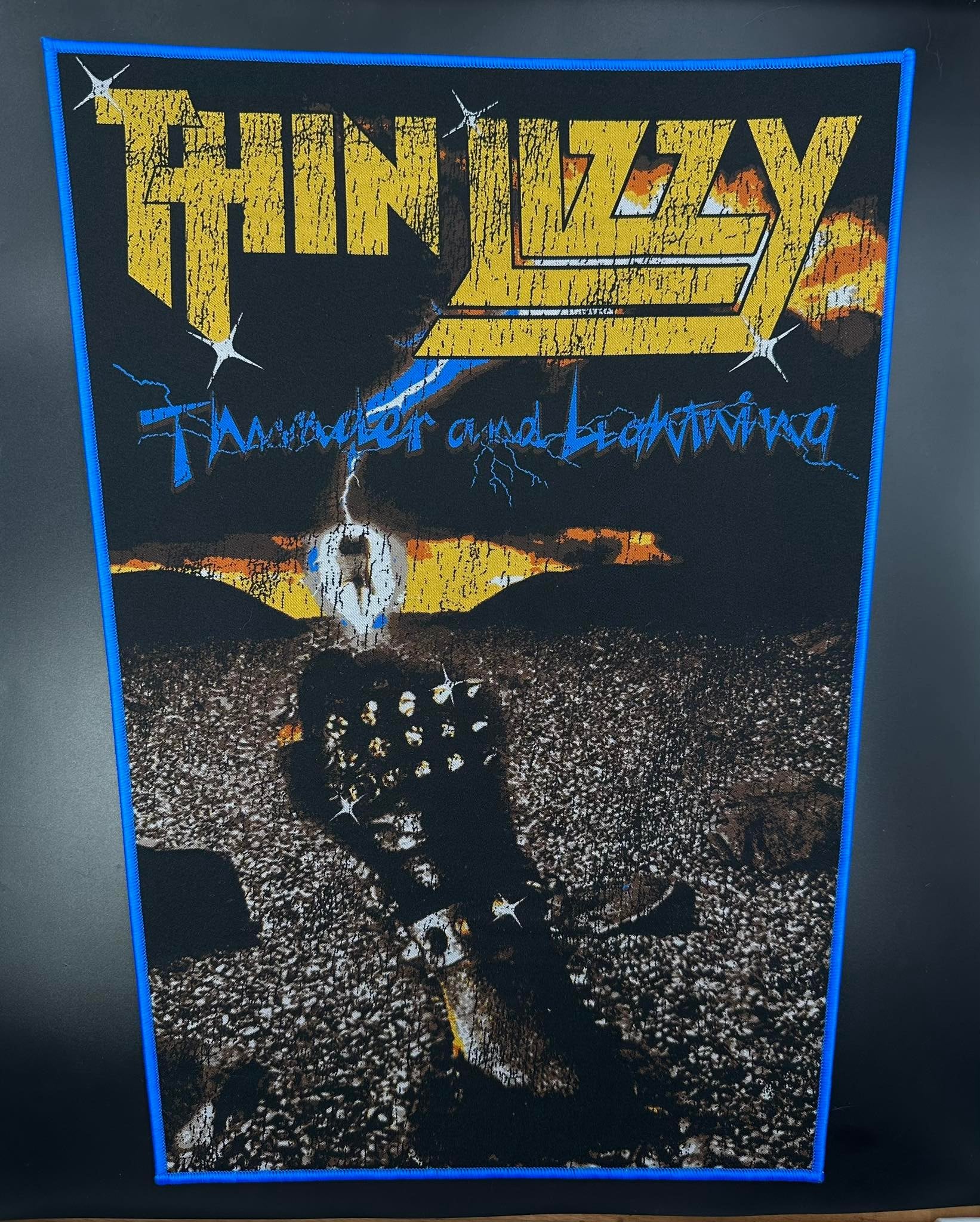 Thin Lizzy - Thunder And Lightning - Backpatch - Image 2