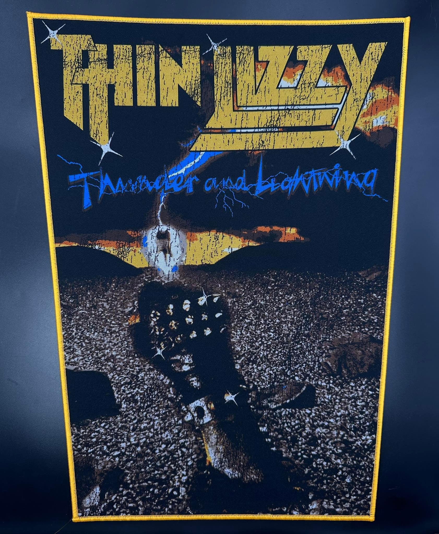 Thin Lizzy - Thunder And Lightning - Backpatch - Image 3