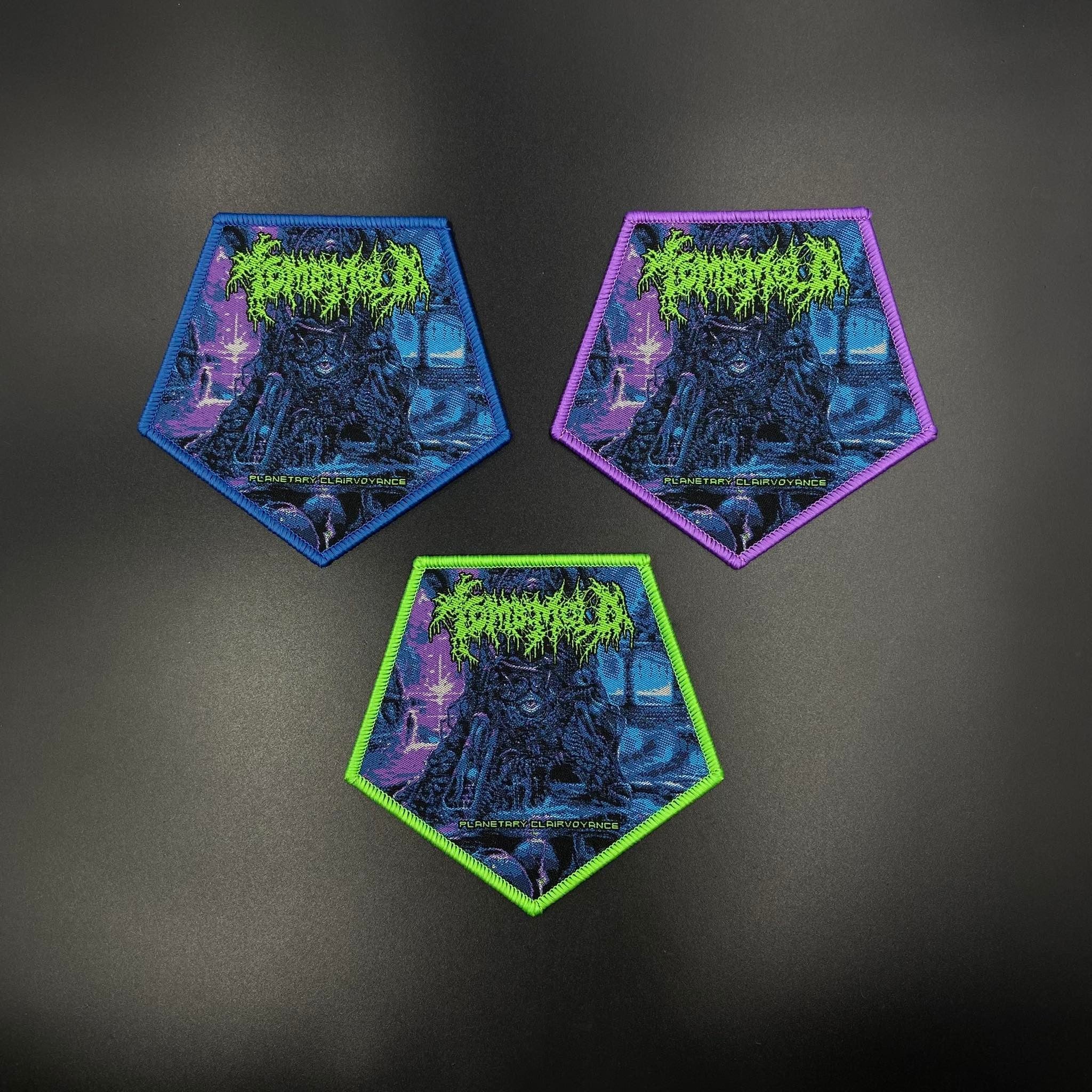 Tomb Mold - Planetary Clairvoyance - Patch - Image 2