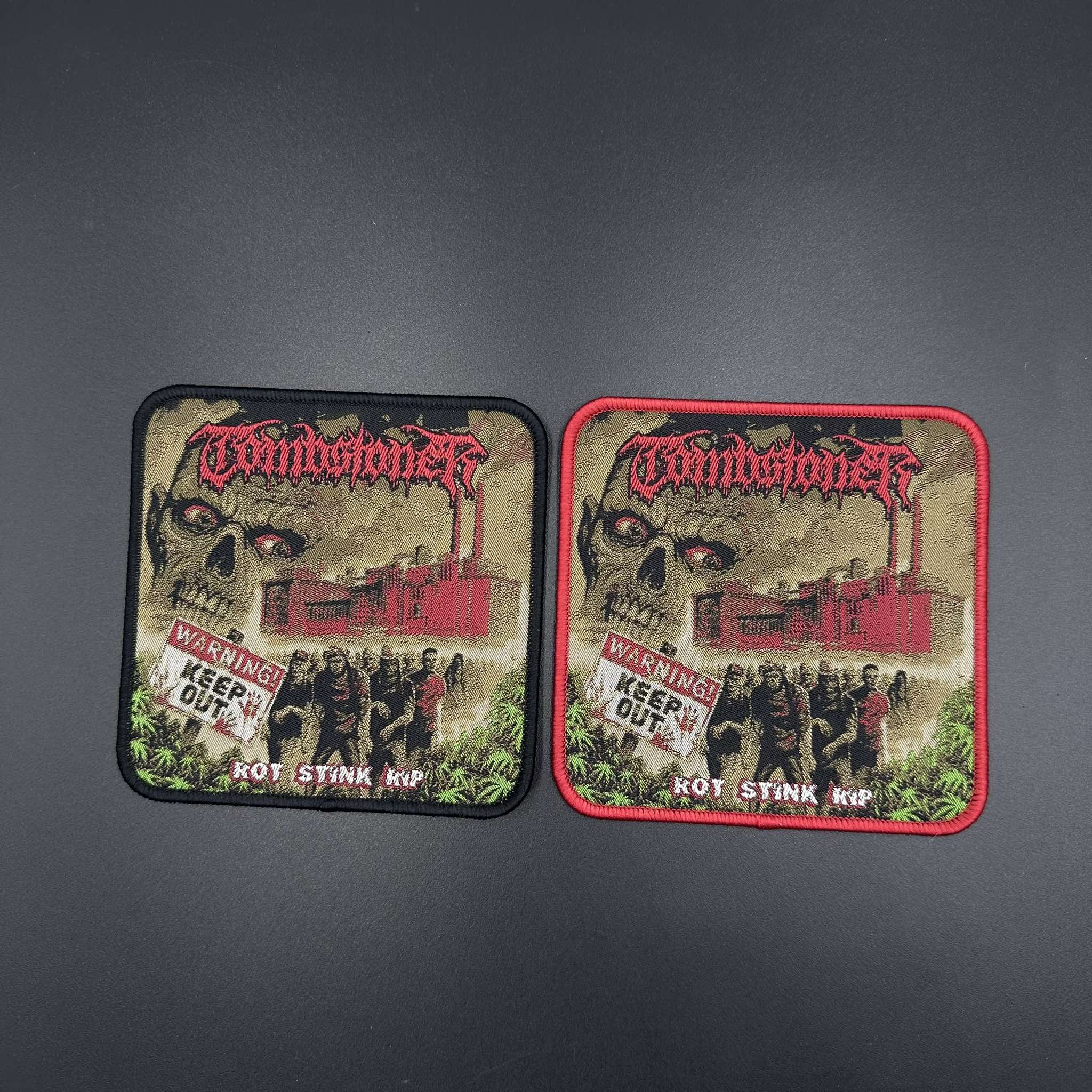 Tombstoner - Rot Stink Rip - Patch - Image 2