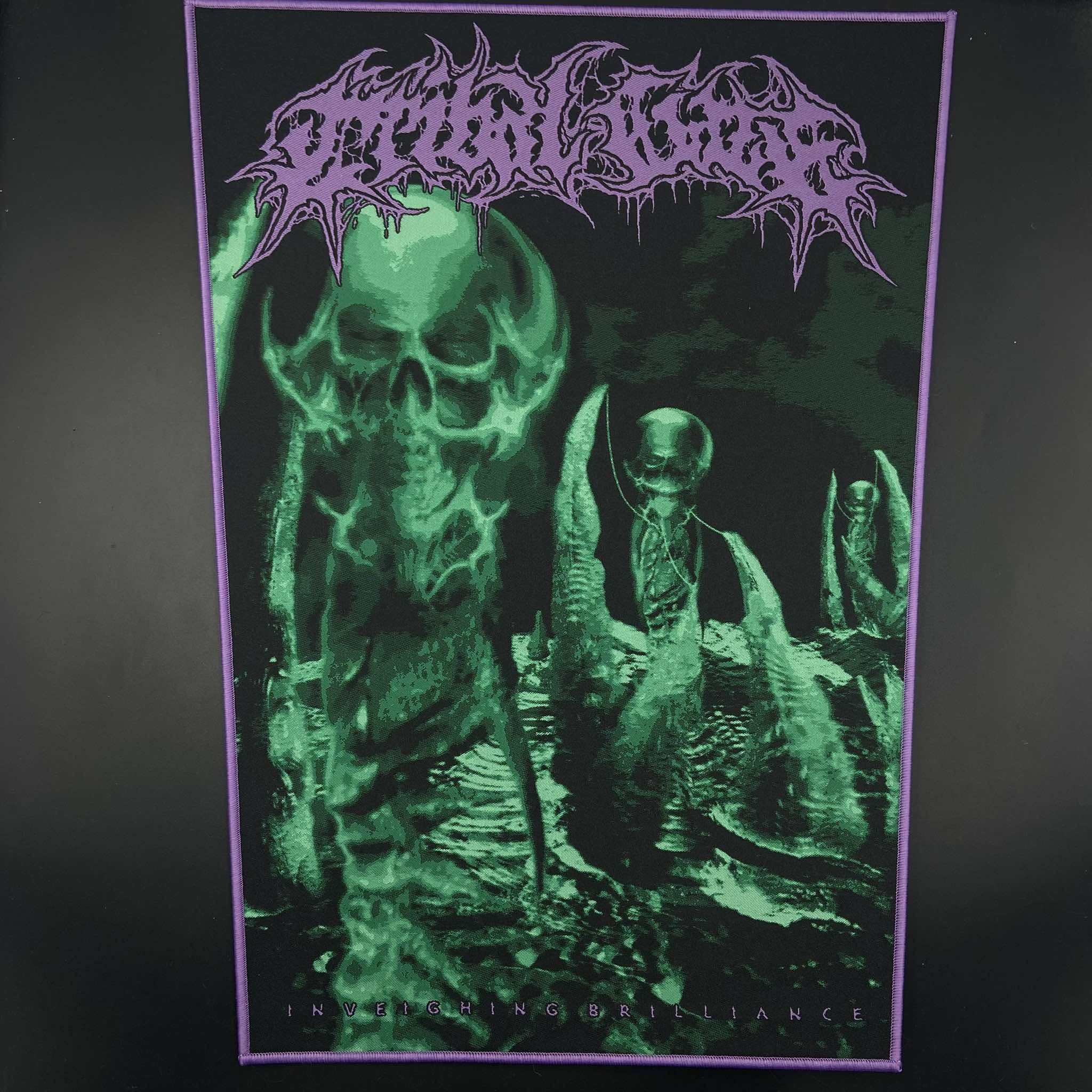 Tribal Gaze - Inveighing Brilliance - Backpatch - Image 2