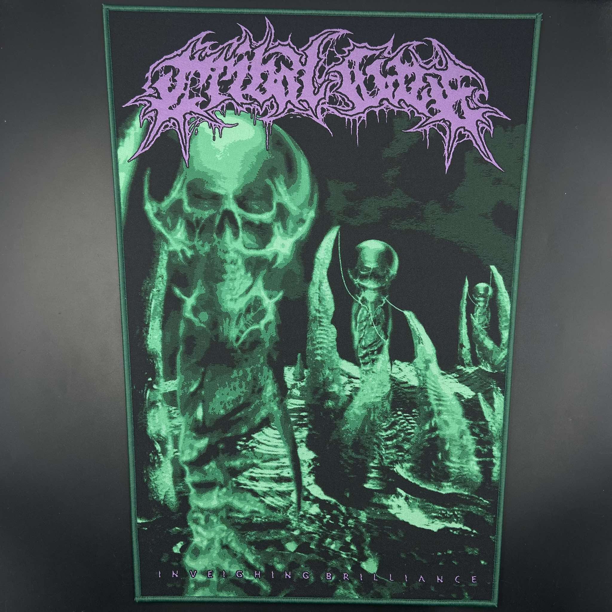 Tribal Gaze - Inveighing Brilliance - Backpatch - Image 3