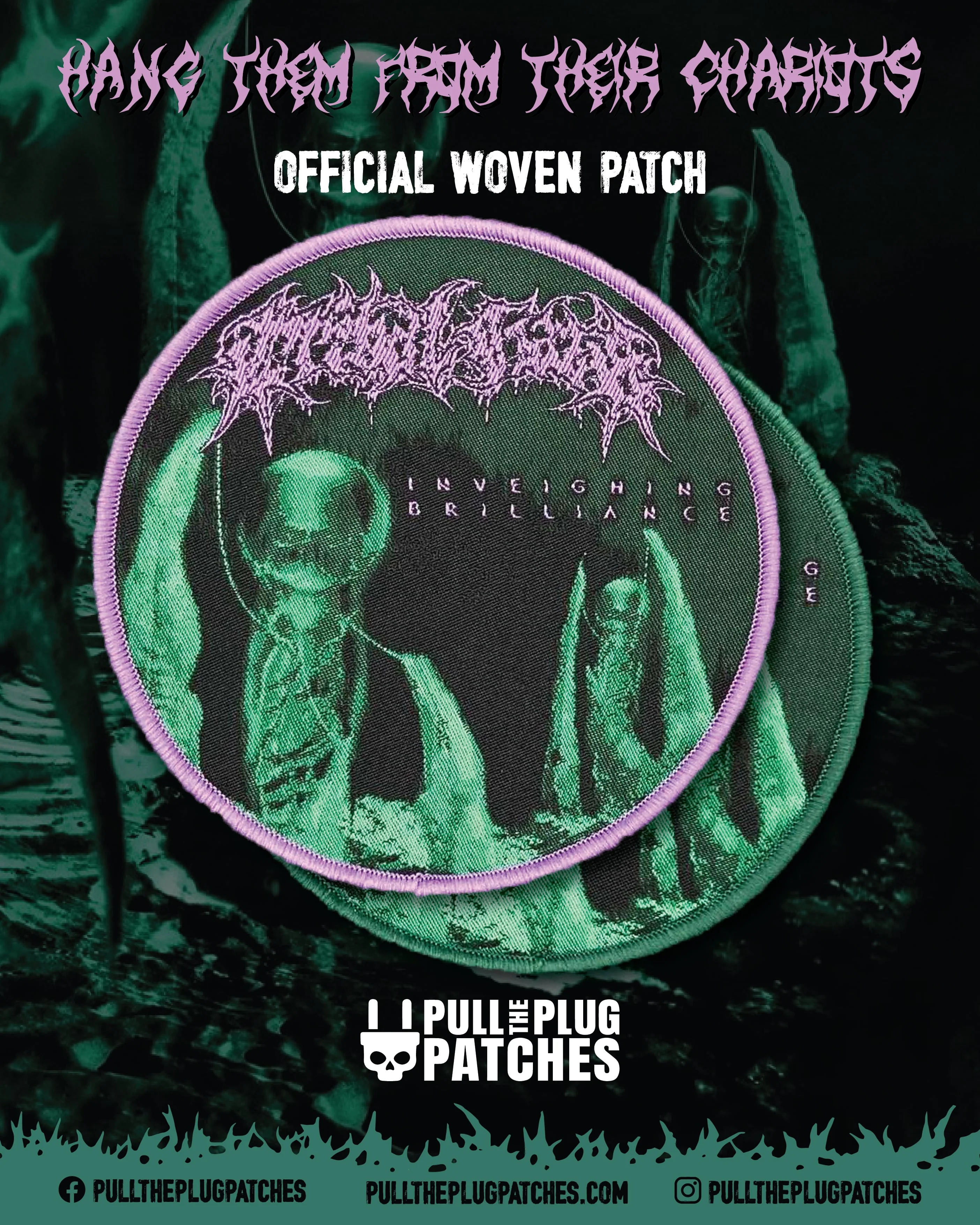 Tribal Gaze - Inveighing Brilliance - Patch