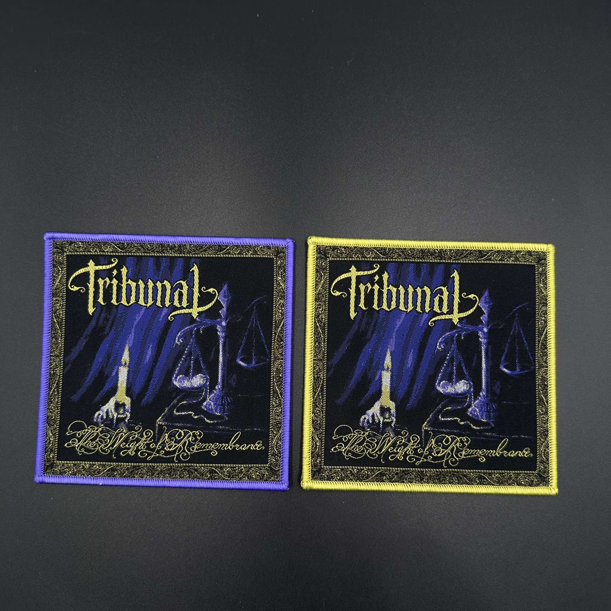 Tribunal - The Weight of Remembrance - Patch - Image 2