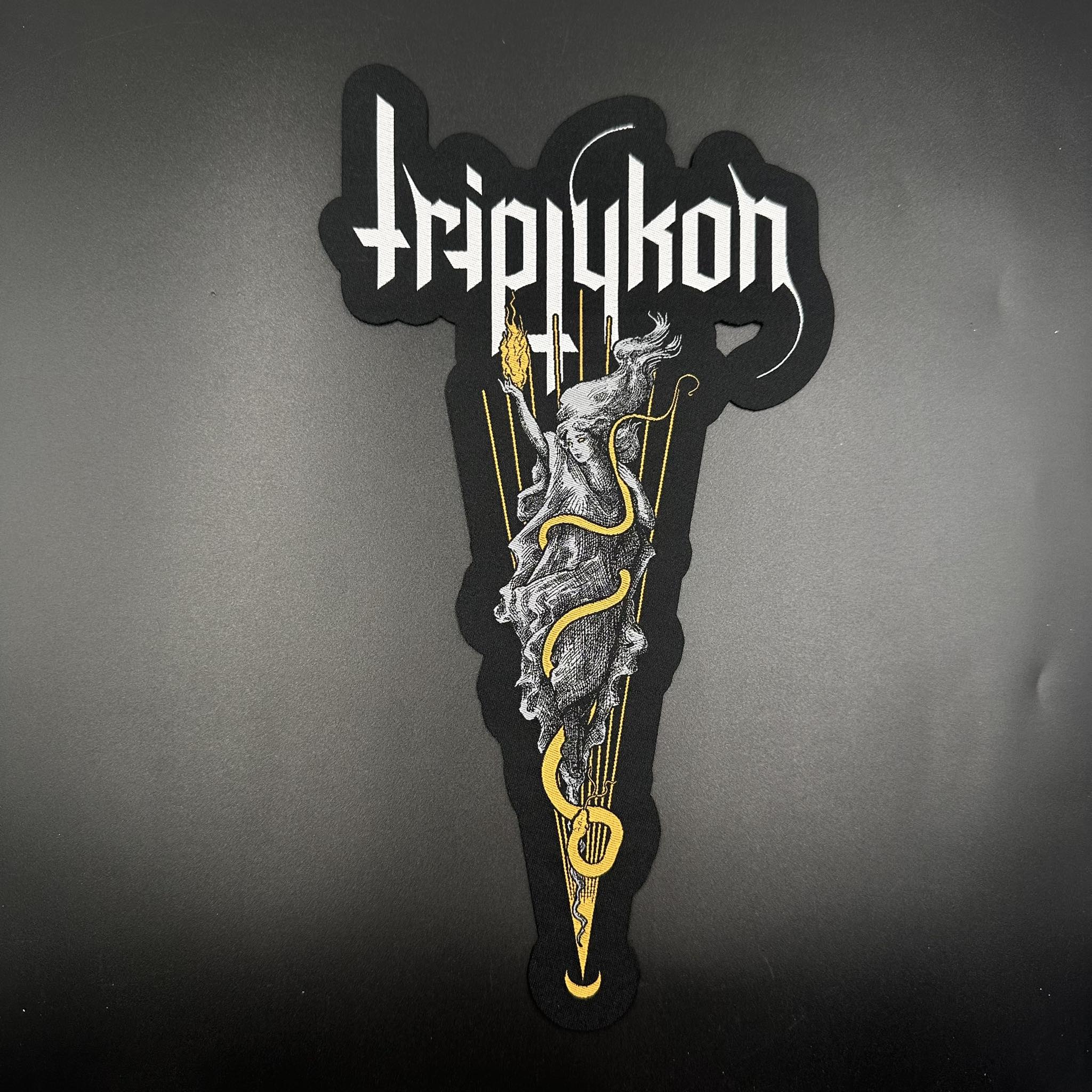 Triptykon - Demon Pact - Oversize Patch - Image 2