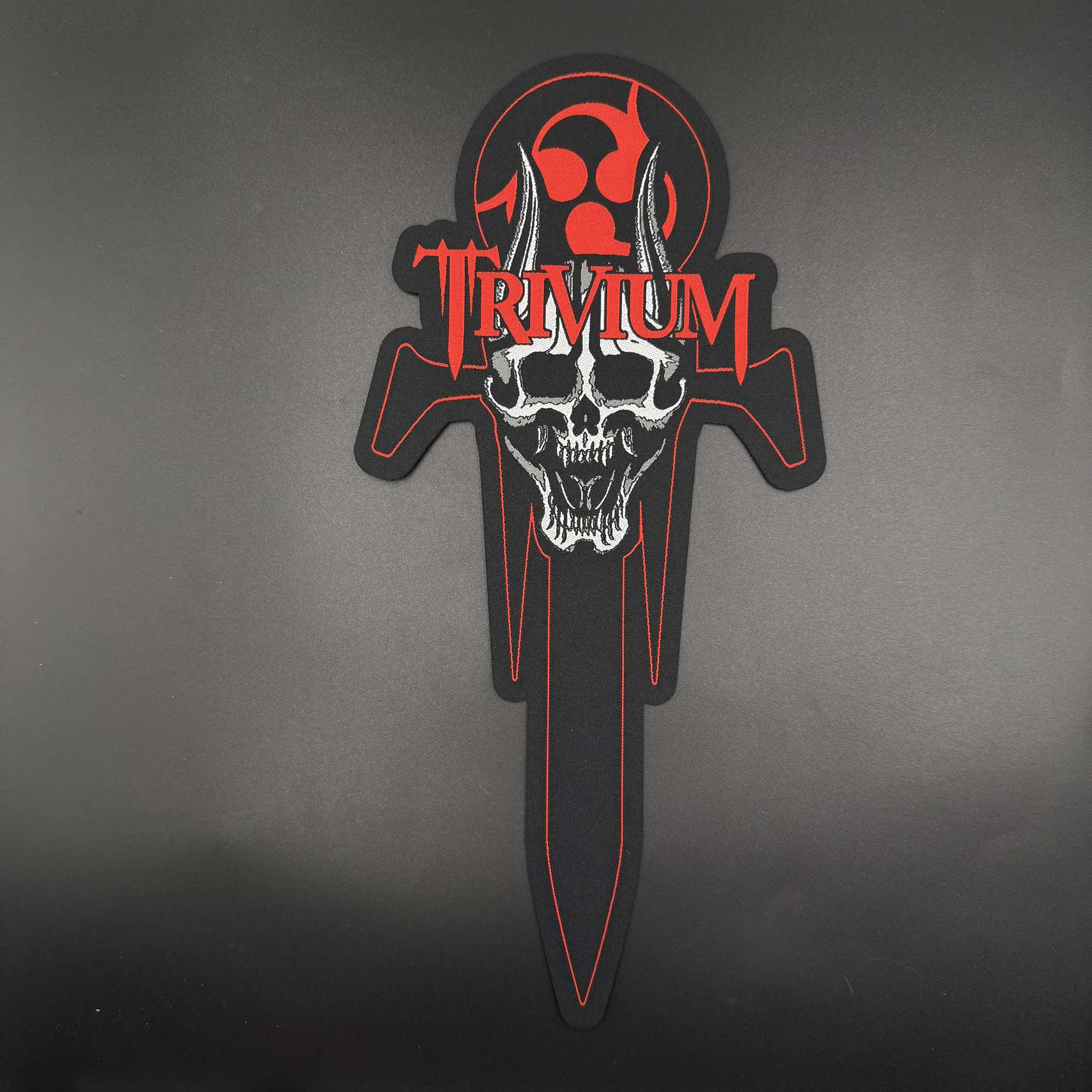 Trivium - Dead and Gone - Oversize Patch - Image 2