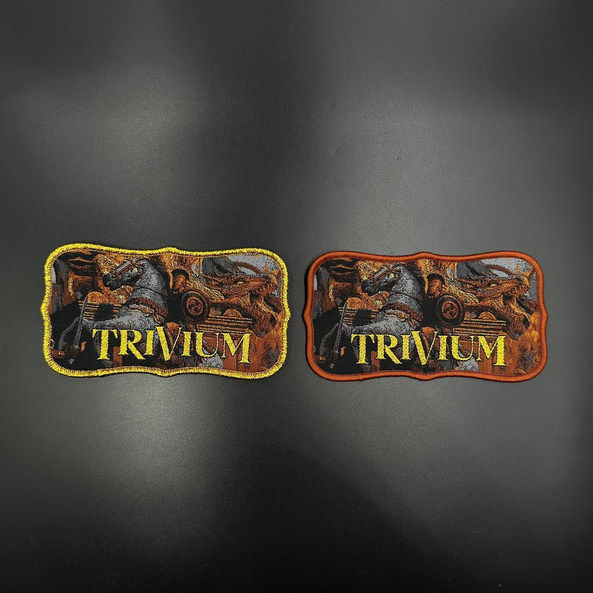 Trivium - In The Court Of The Dragon - Patch - Image 2