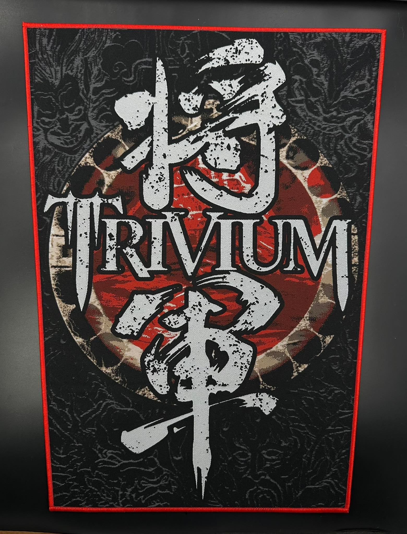 Trivium - Shogun - Backpatch - Image 3