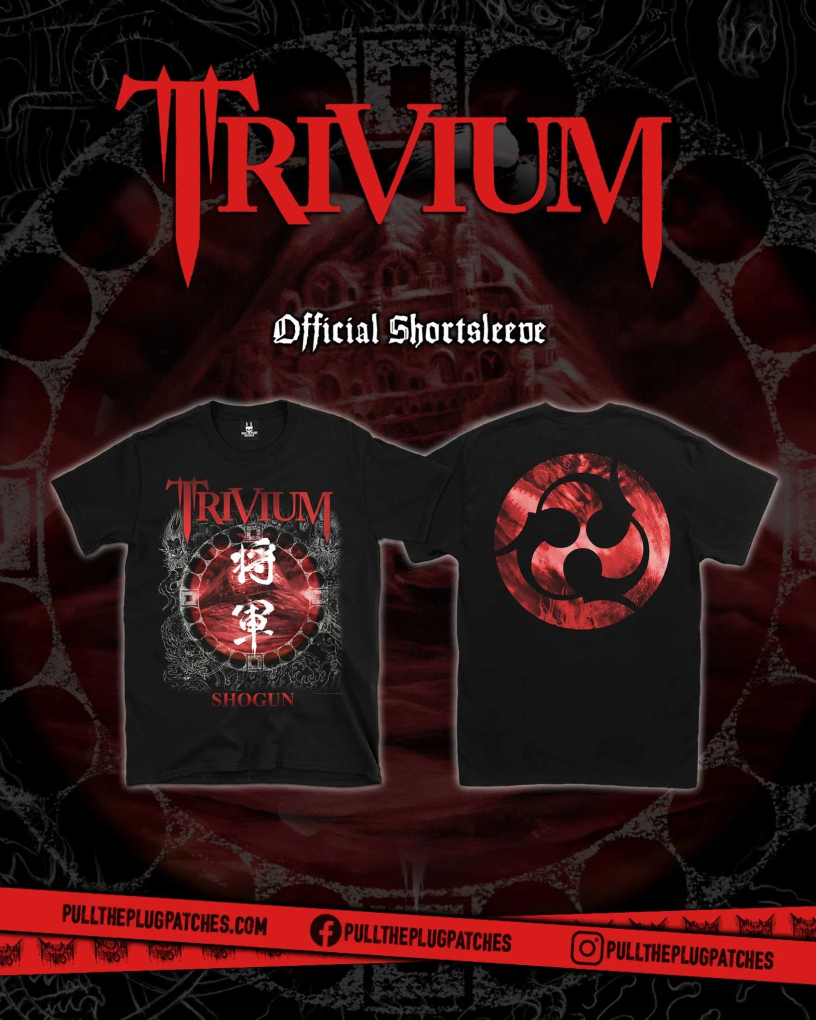 Trivium - Shogun - Shortsleeve Shirt