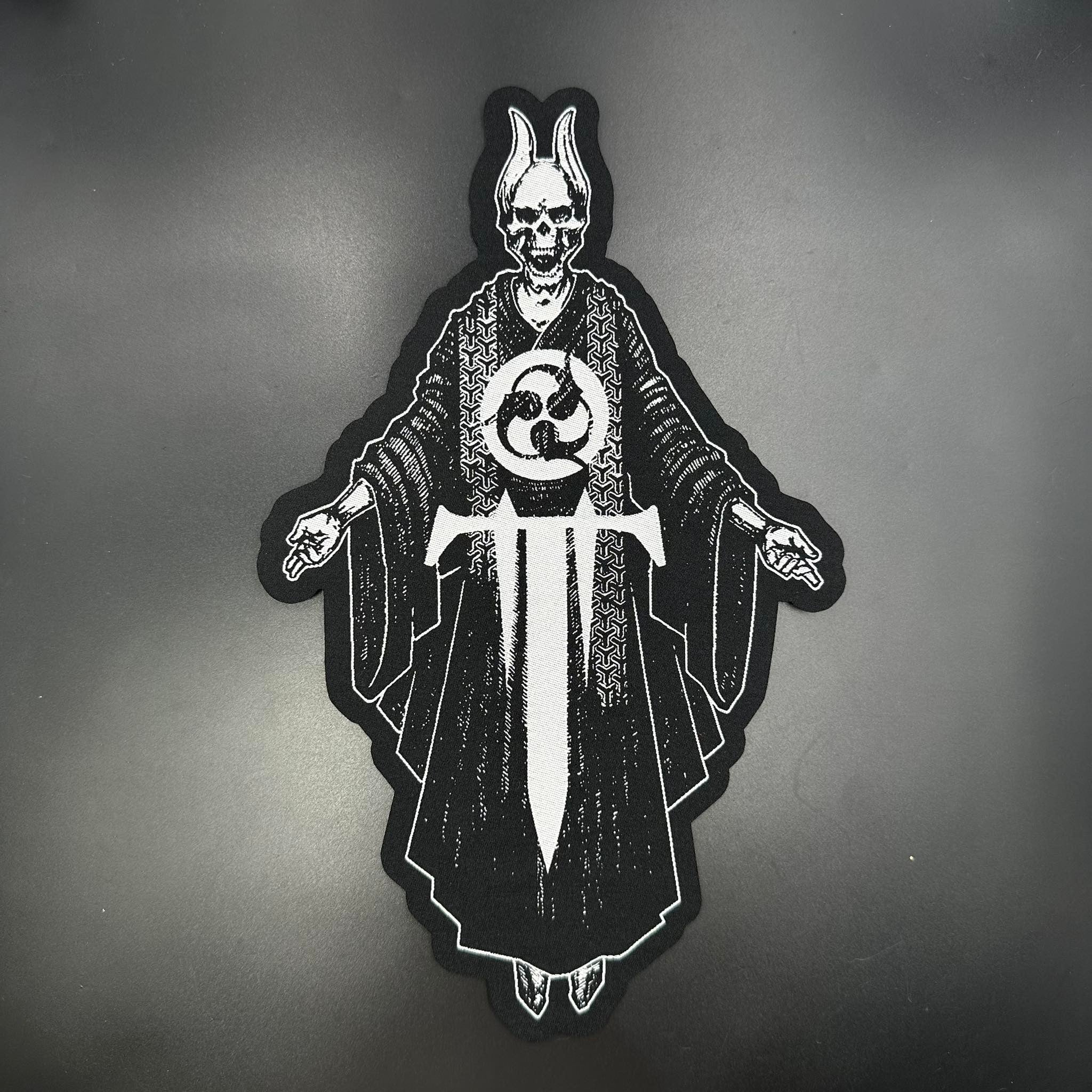 Trivium - Silence In The Snow - Oversize Patch - Image 2