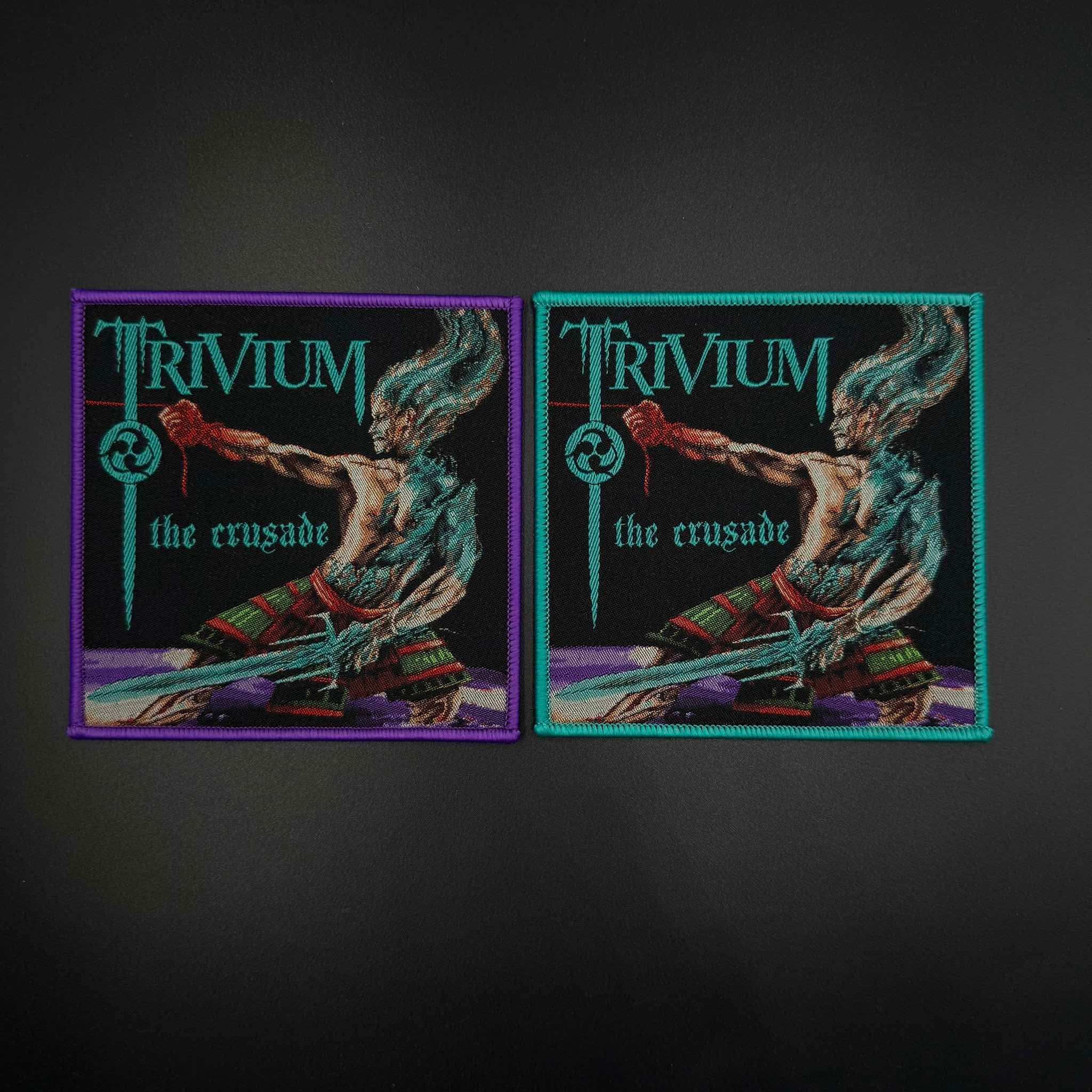 Trivium - The Crusade - Square Patch - Image 2