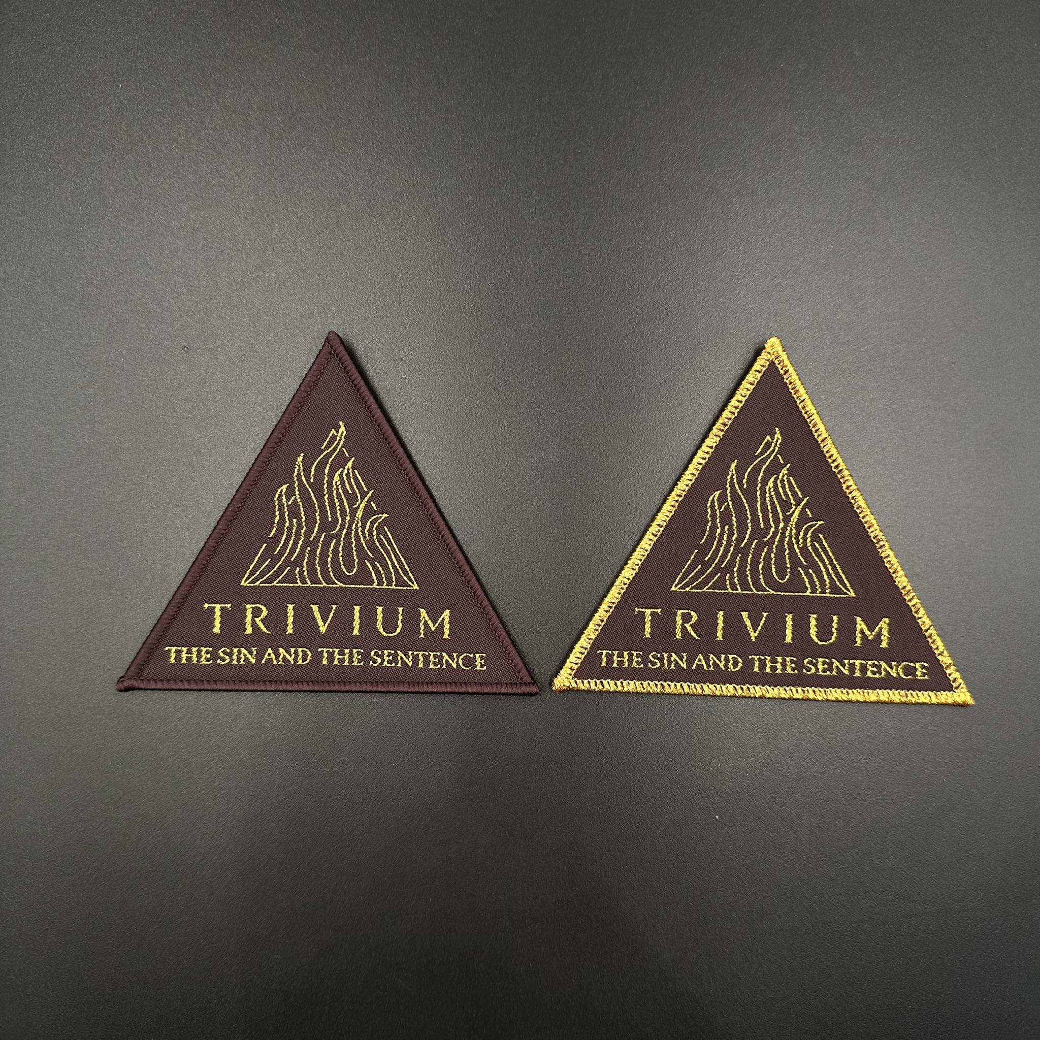 Trivium - The Sin and the Sentence - Patch - Image 2