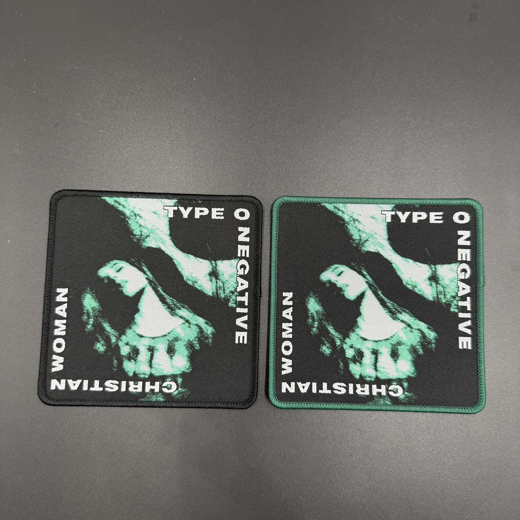 Type O Negative - Christian Woman - Patch - Image 2