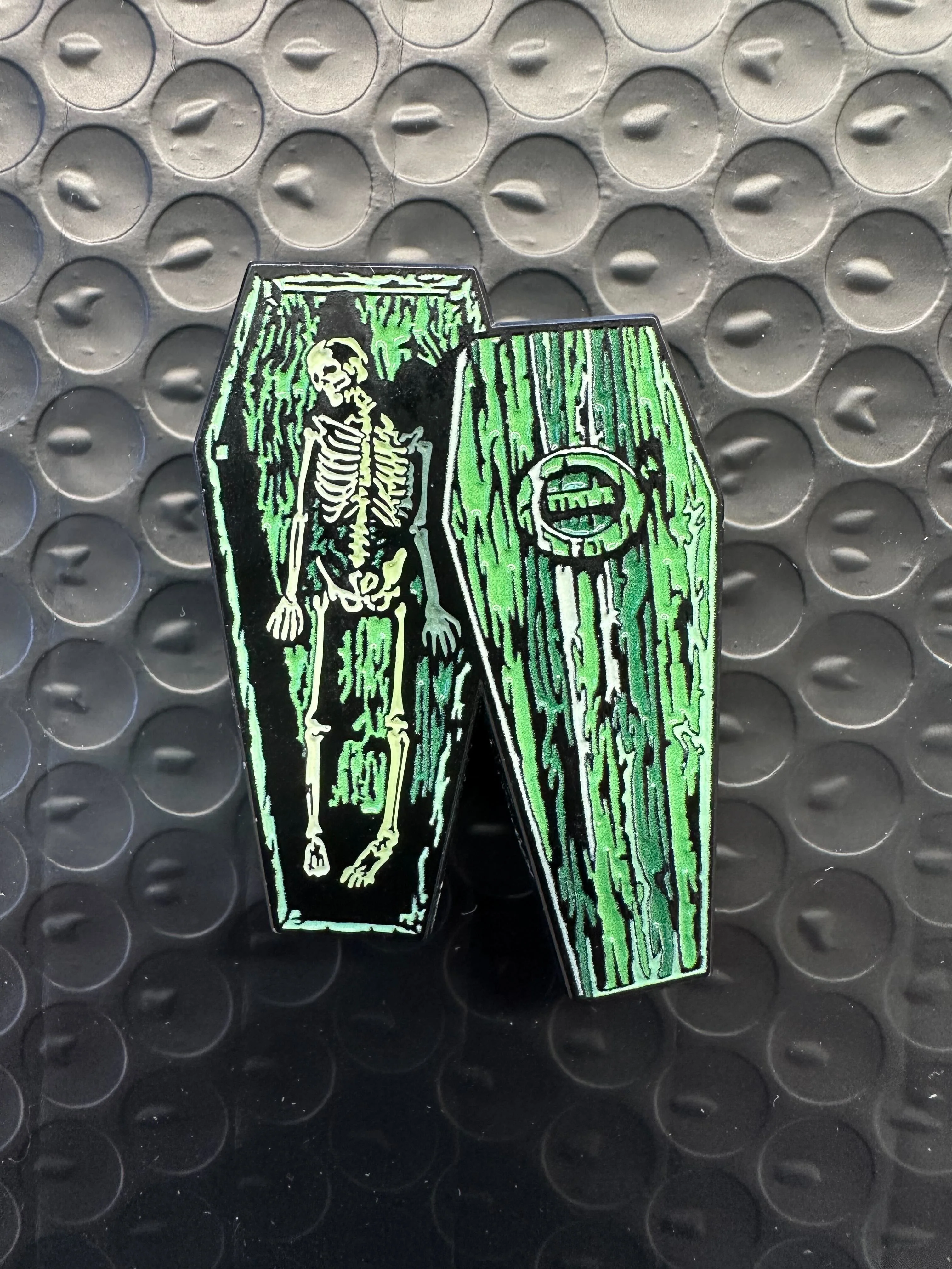 Type O Negative - Coffin - Pin - Image 2