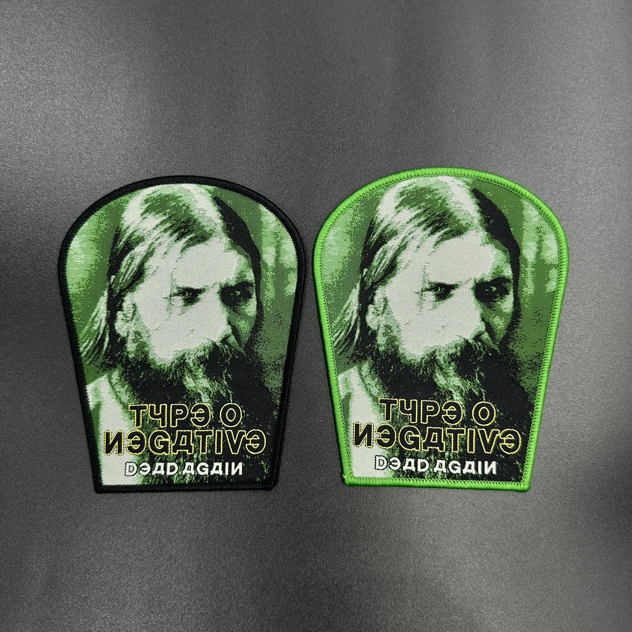 Type O Negative - Dead Again - Patch - Image 2