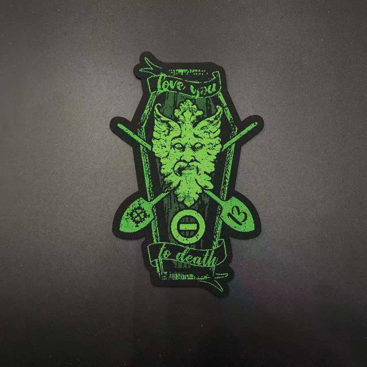 Type O Negative - Love You To Death (Laser Cut) - Patch - Image 2