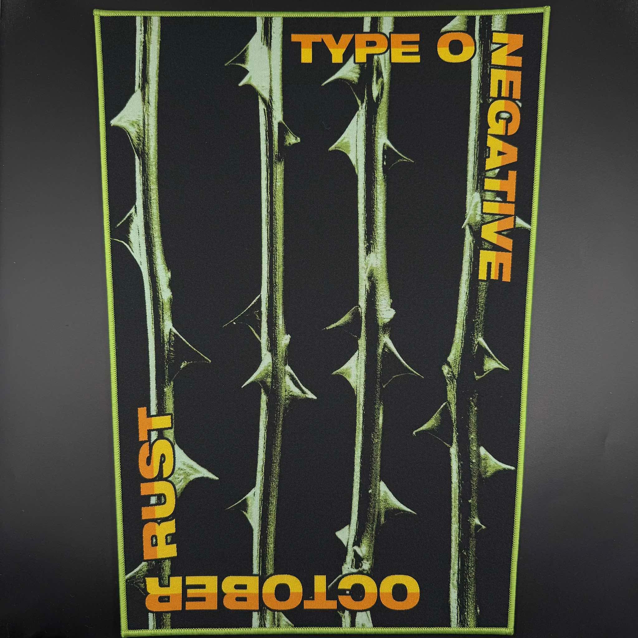Type O Negative - October Rust - Backpatch - Image 2