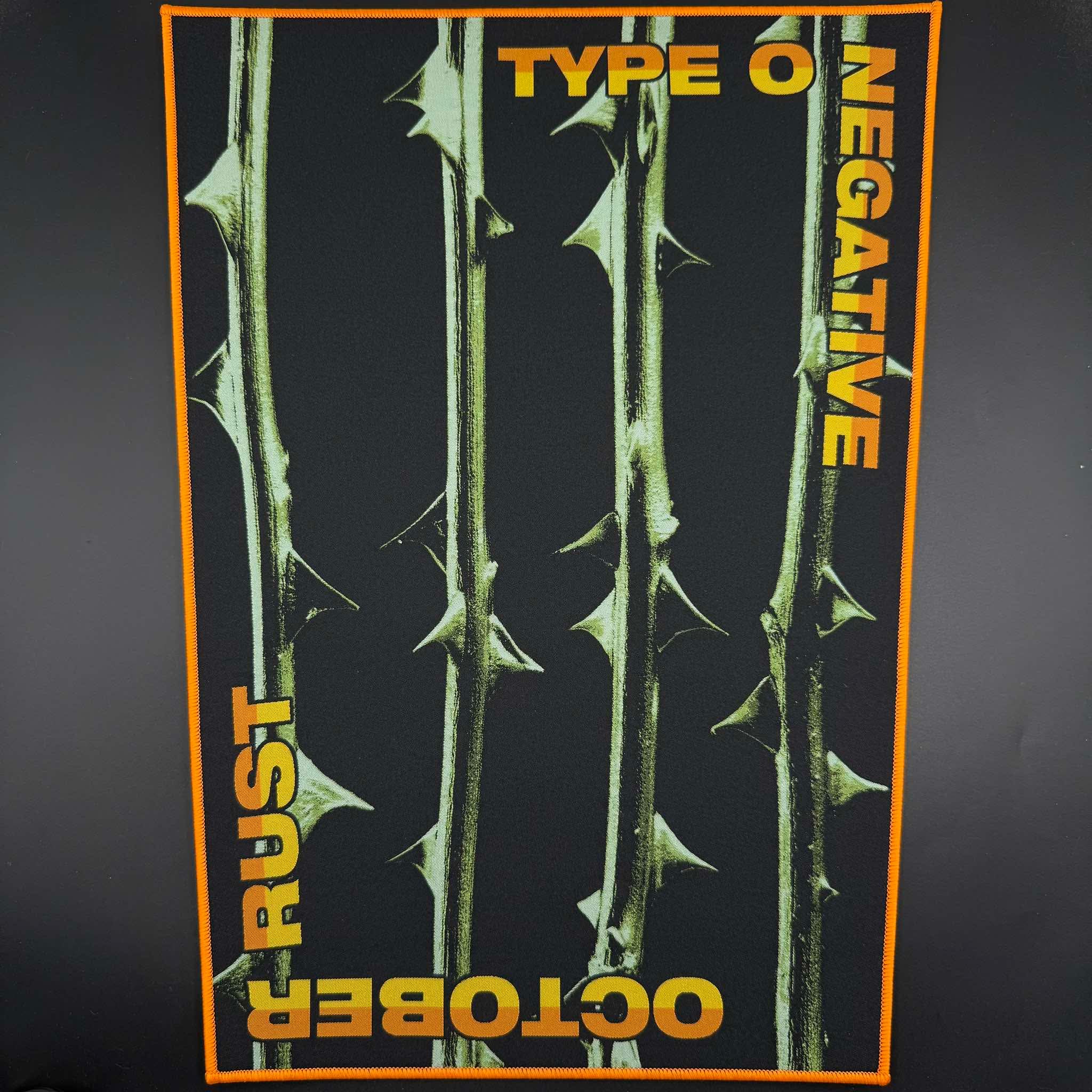Type O Negative - October Rust - Backpatch - Image 3