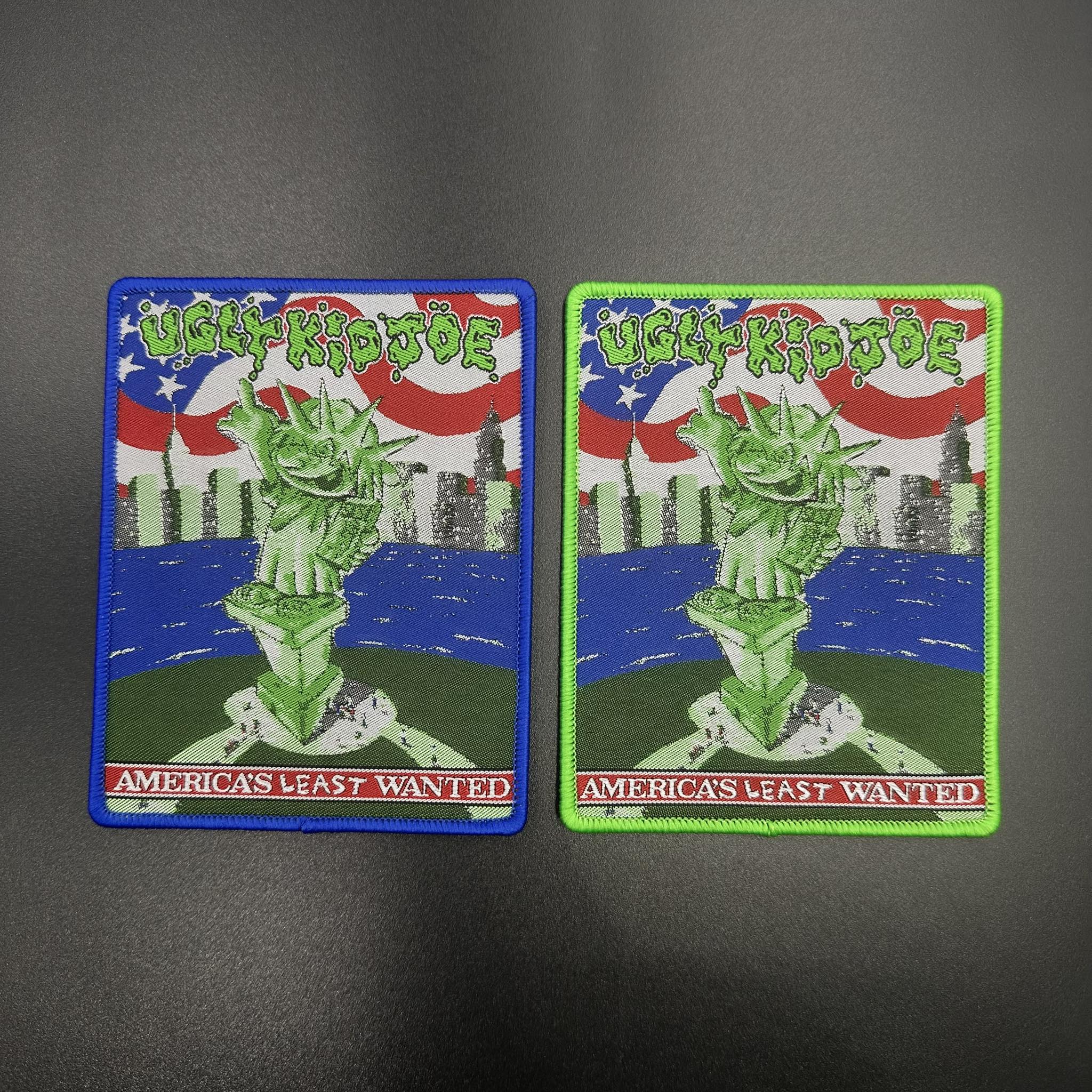 Ugly Kid Joe - America's Least Wanted - Patch - Image 2