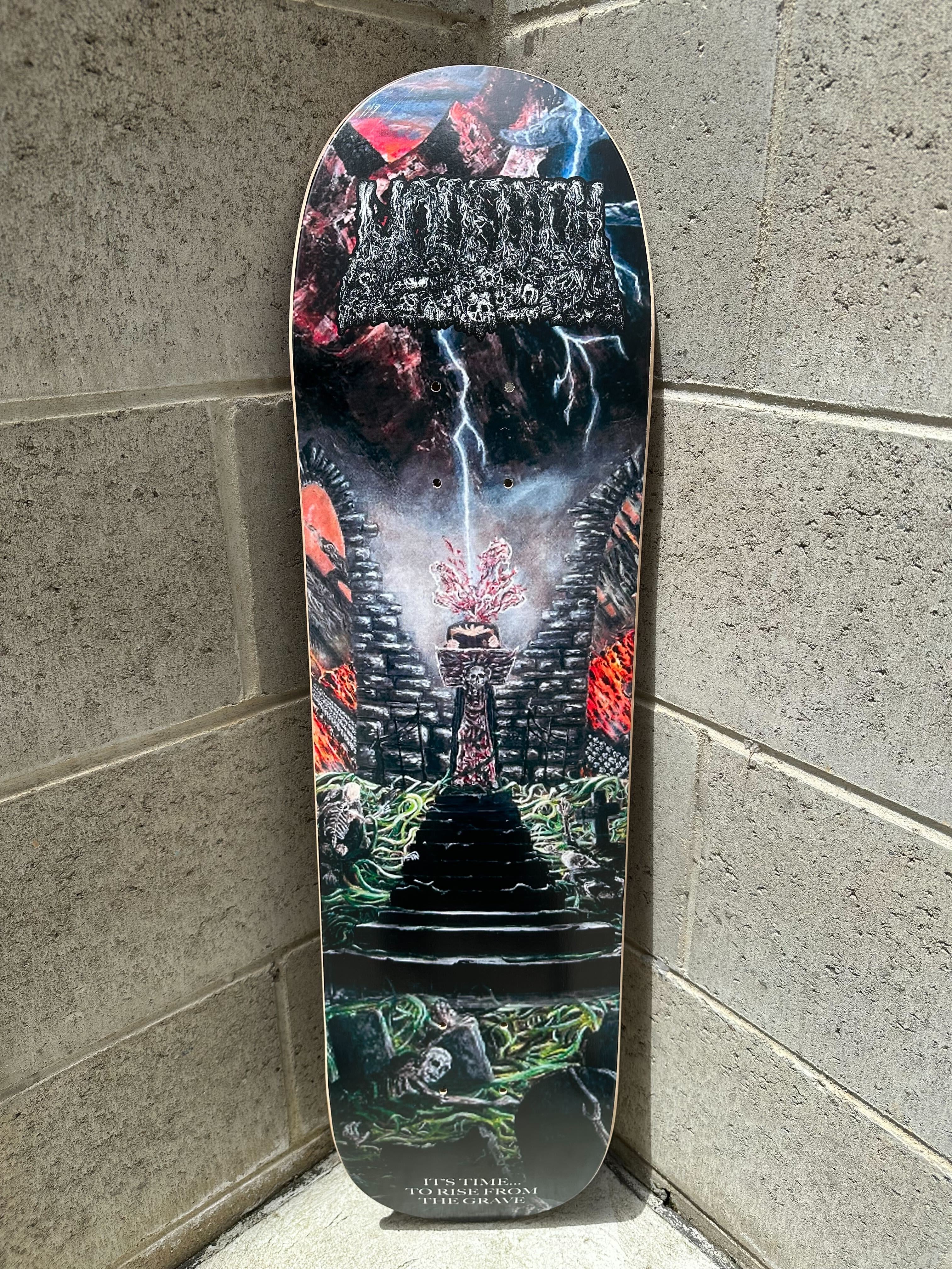 Undeath - It's Time...To Rise from the Grave - Skateboard - Image 2