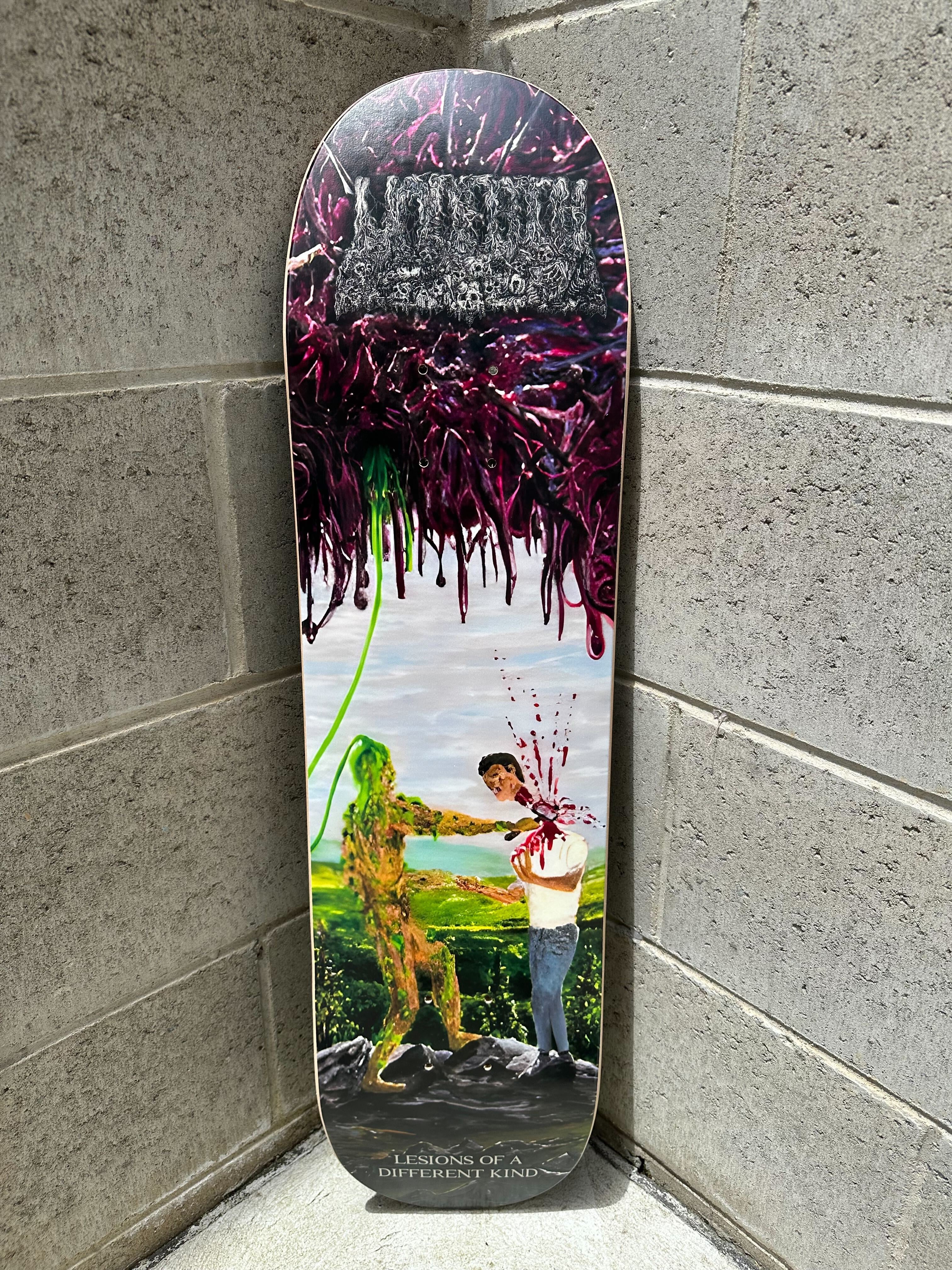 Undeath - Lesions Of A Different Kind - Skateboard - Image 2