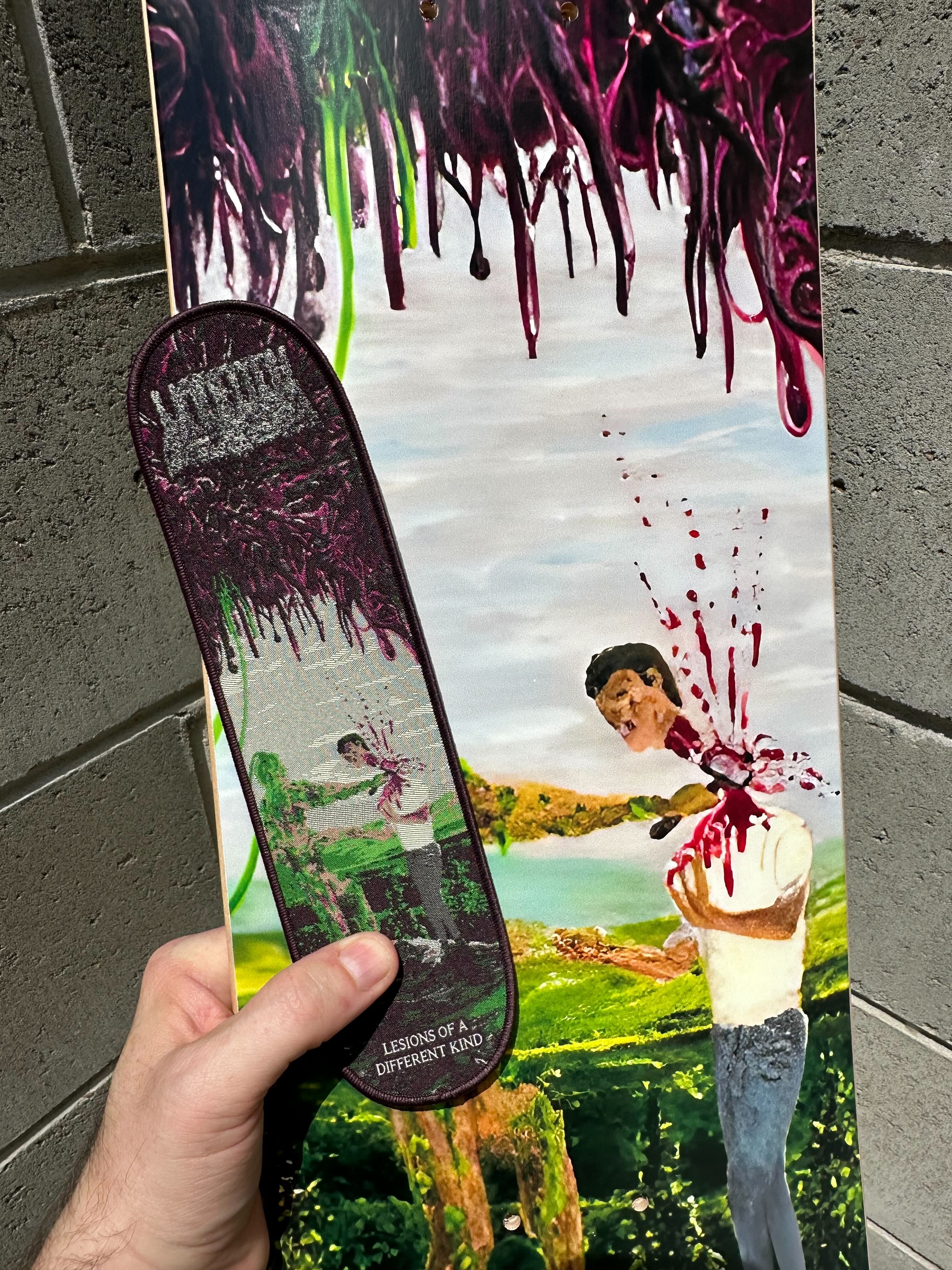 Undeath - Lesions Of A Different Kind - Skateboard - Image 3