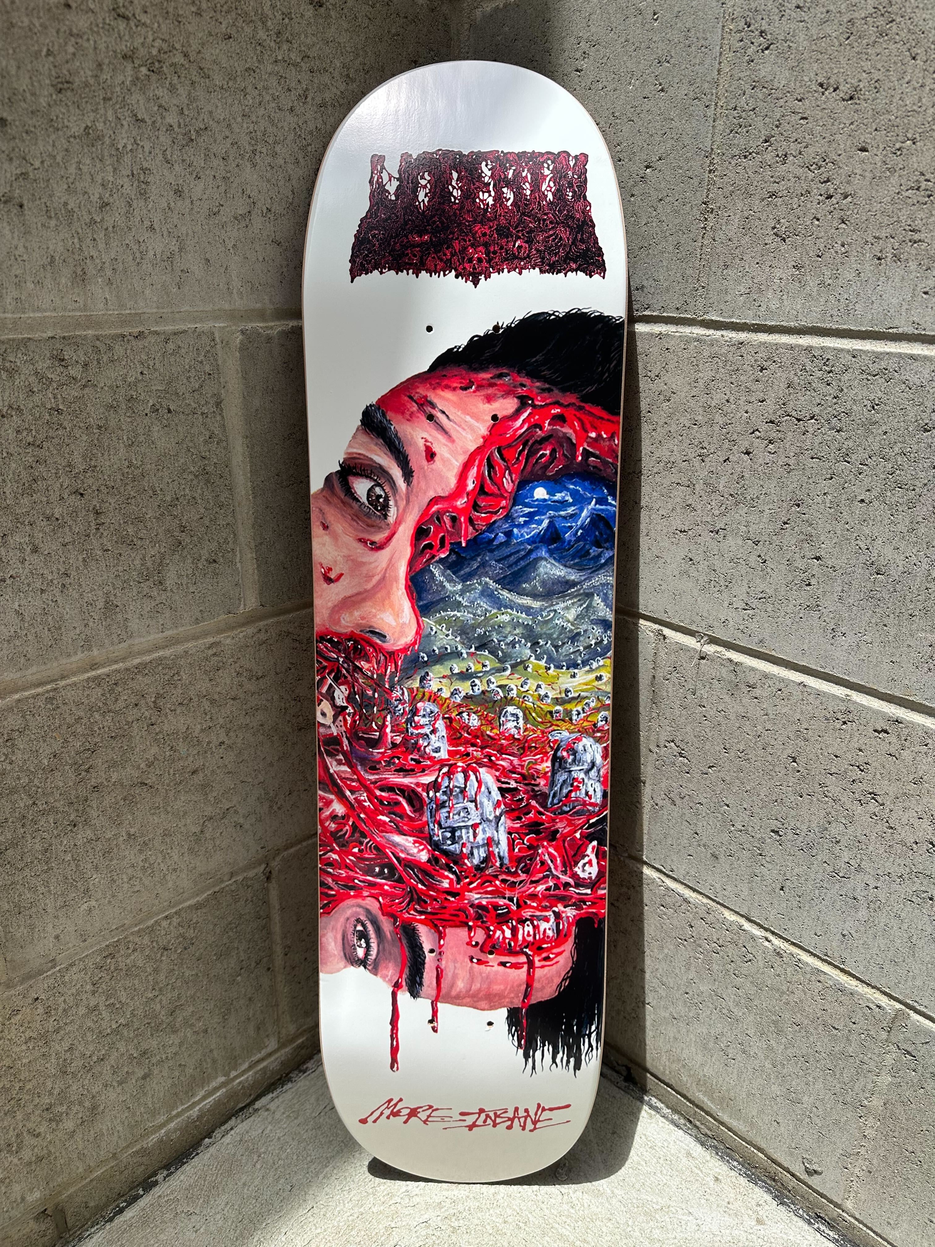 Undeath - More Insane - Skateboard - Image 2