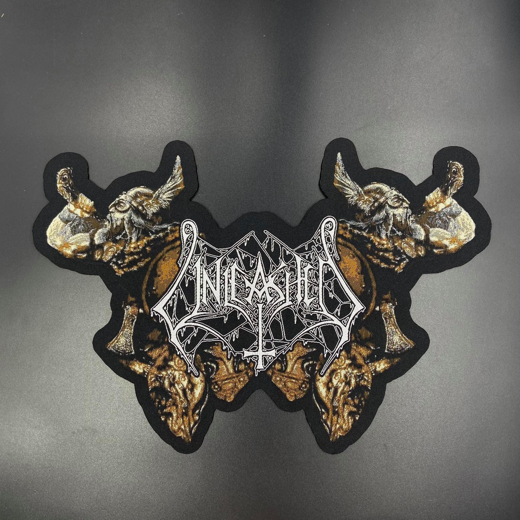 Unleashed - Across The Open Sea - Oversize Patch - Image 2