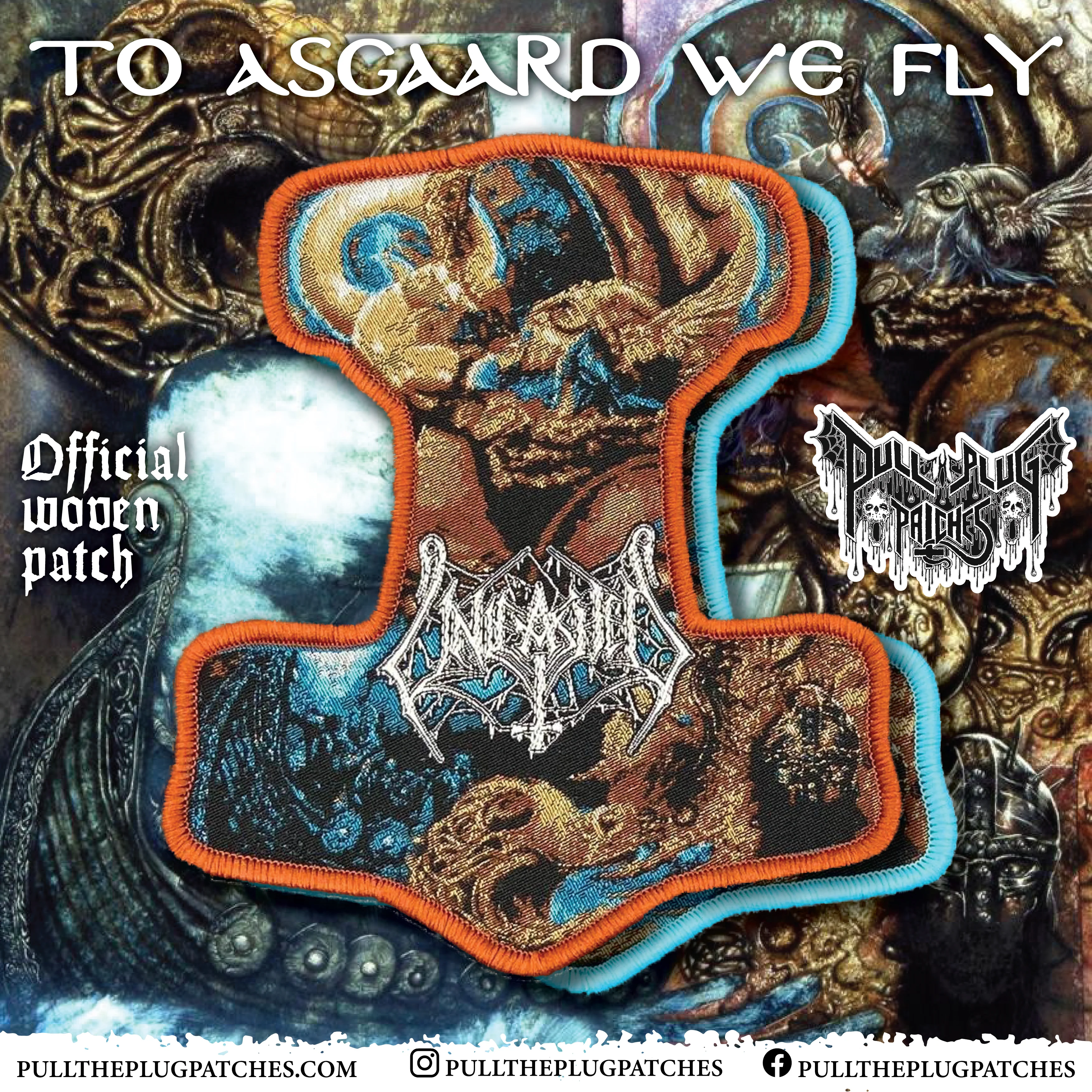 Unleashed - Across The Open Sea - Patch